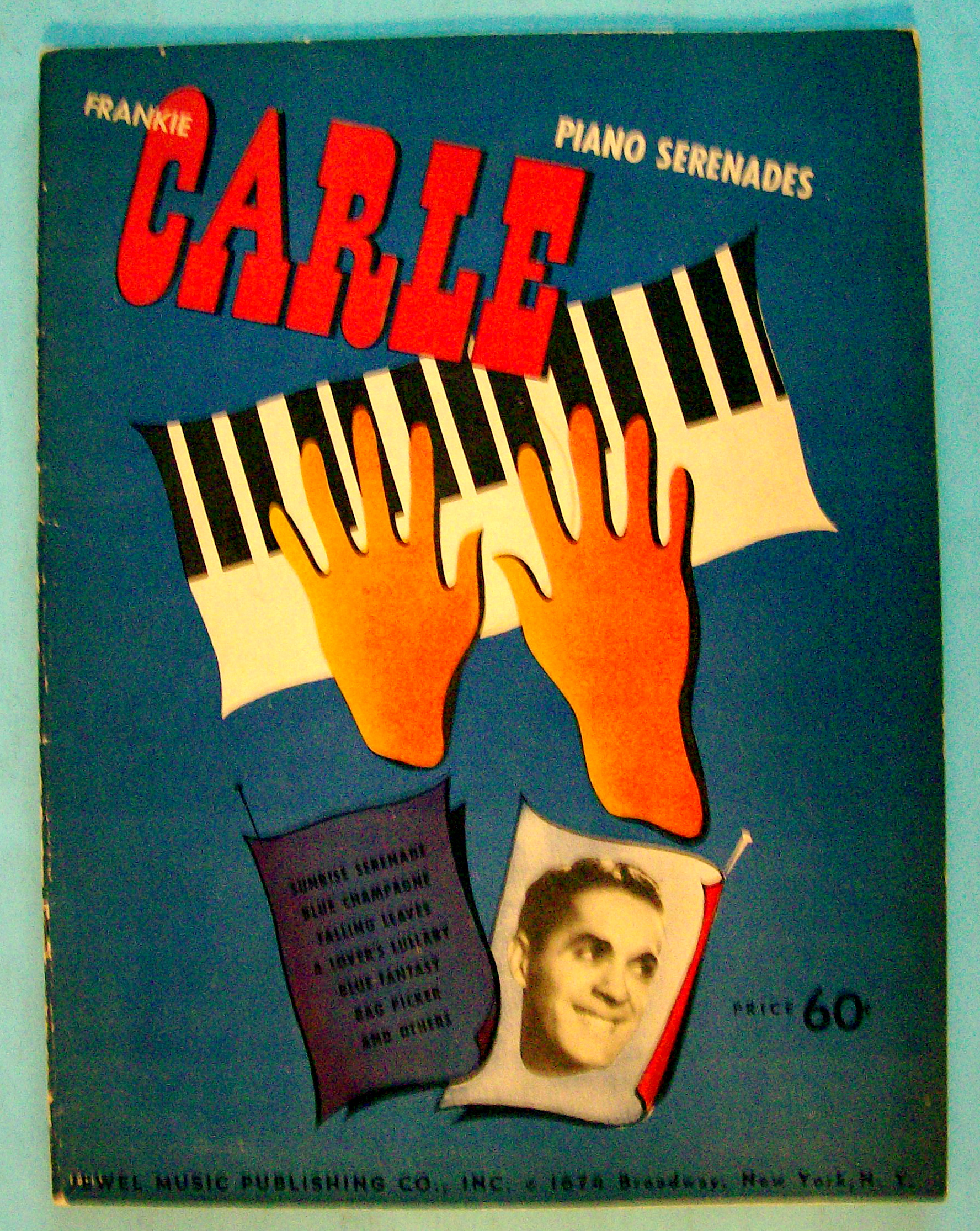 Sheet Music For 1941 Frankie Carle Piano Serenades