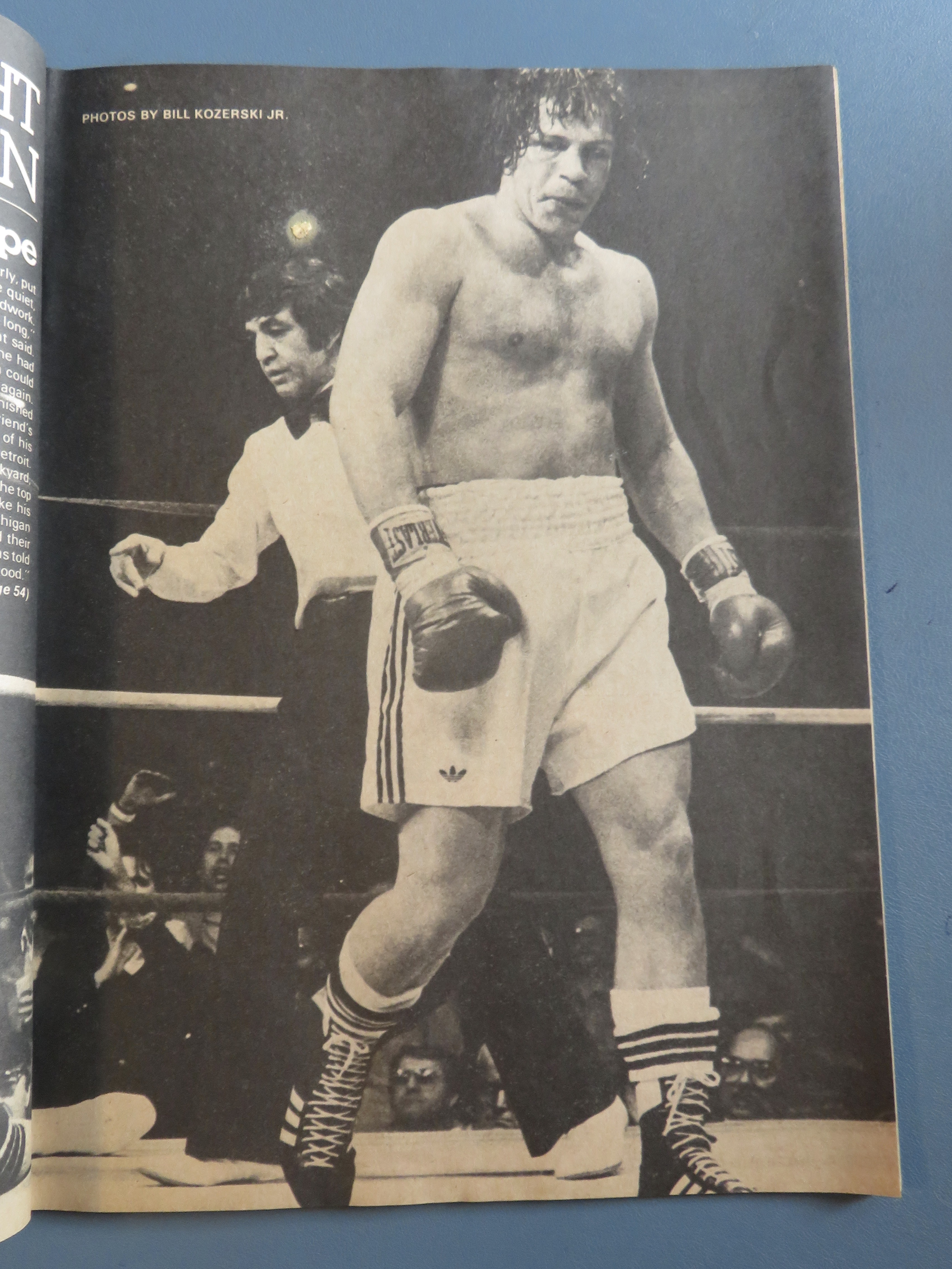 KO (Knock Out) Magazine December 1981 Michael Spinks