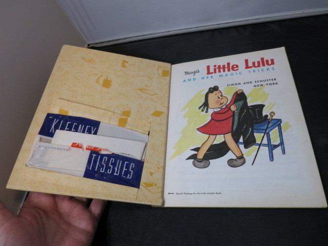 Marge's Little Lulu and Her Magic Tricks A Little Golden Book 203
