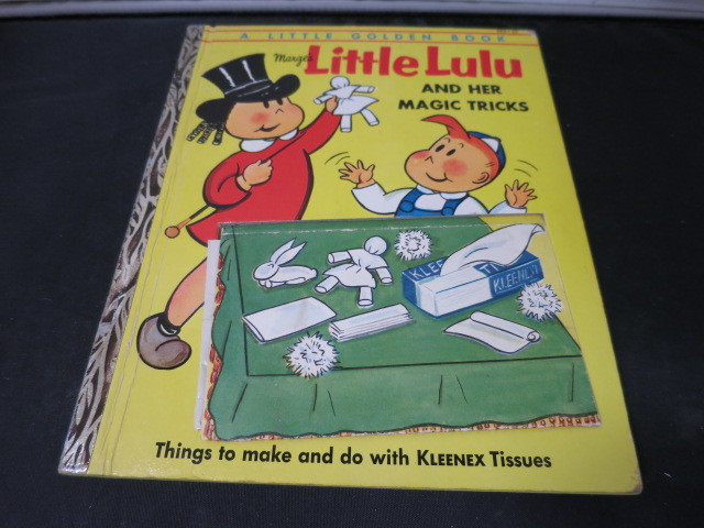 Marge's Little Lulu and Her Magic Tricks A Little Golden Book 203