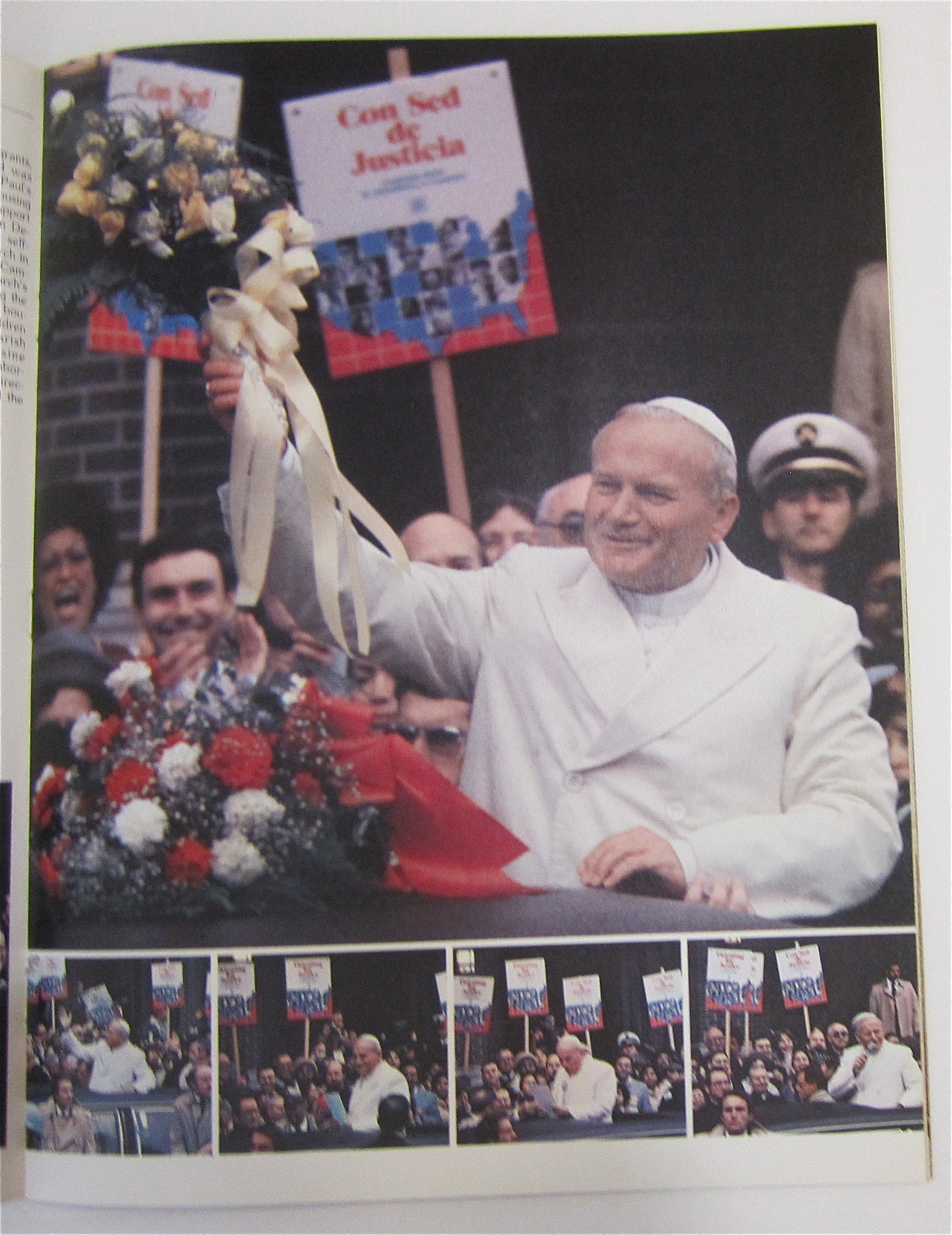 The Pope In Chicago 1979 Commemorative Album