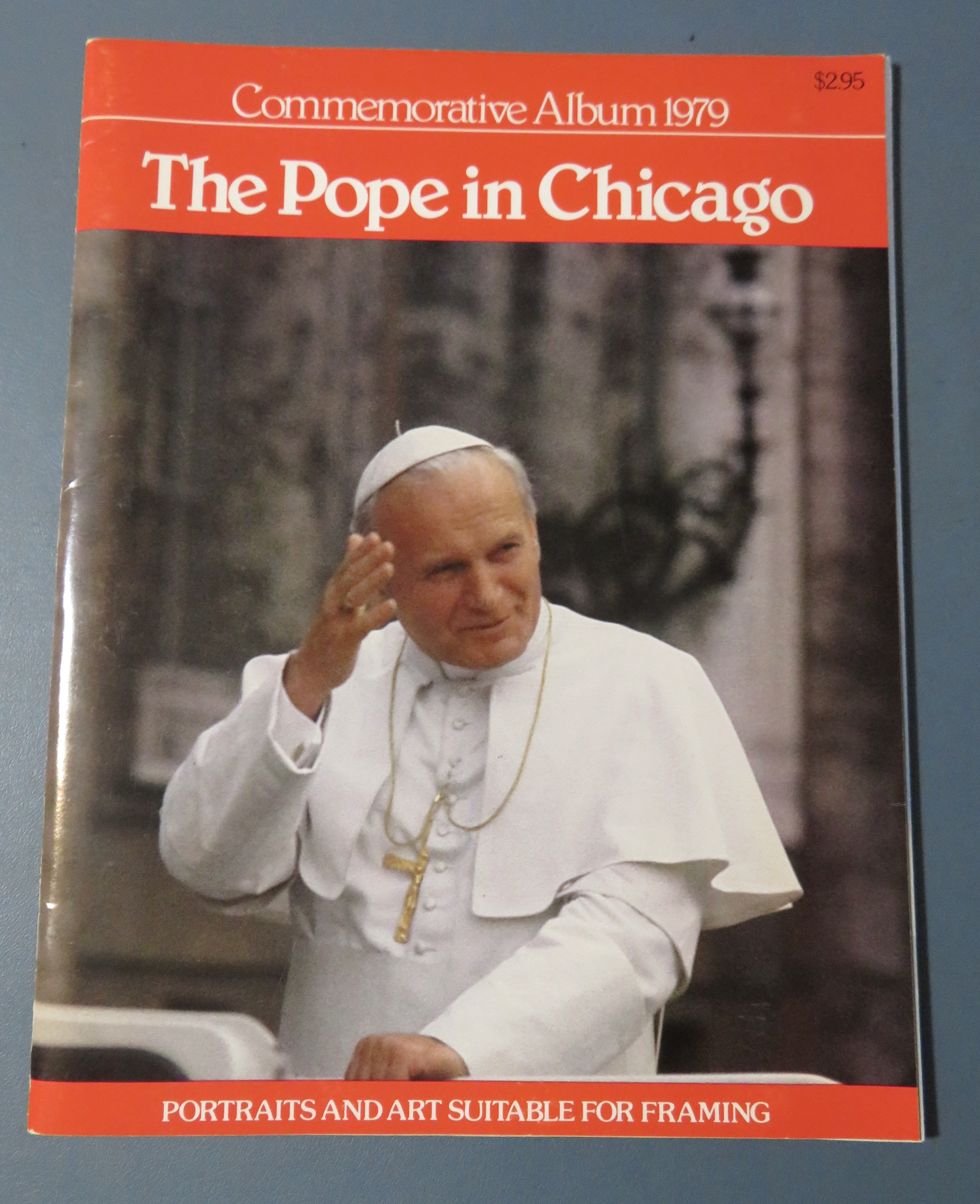 The Pope In Chicago 1979 Commemorative Album