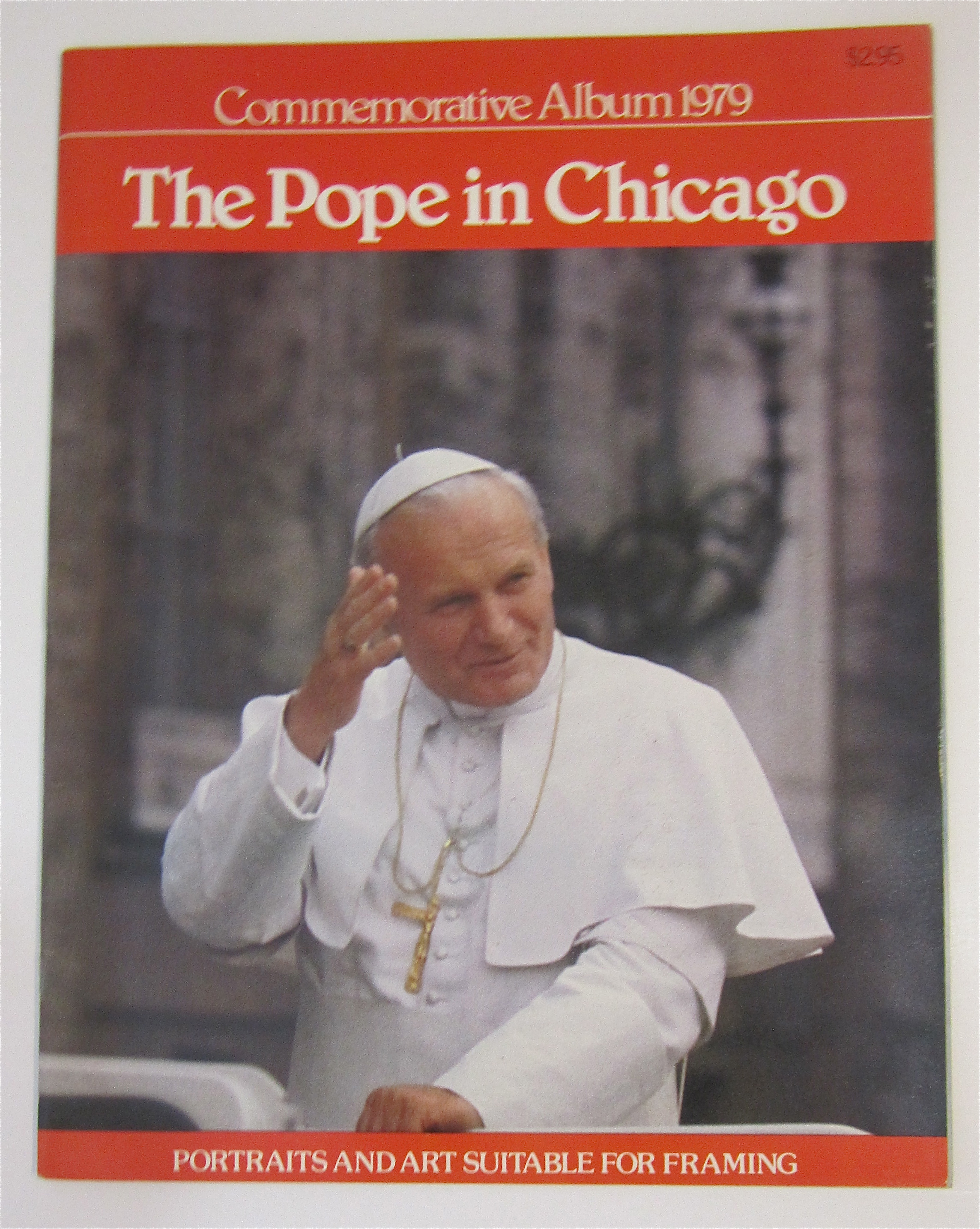 The Pope In Chicago 1979 Commemorative Album