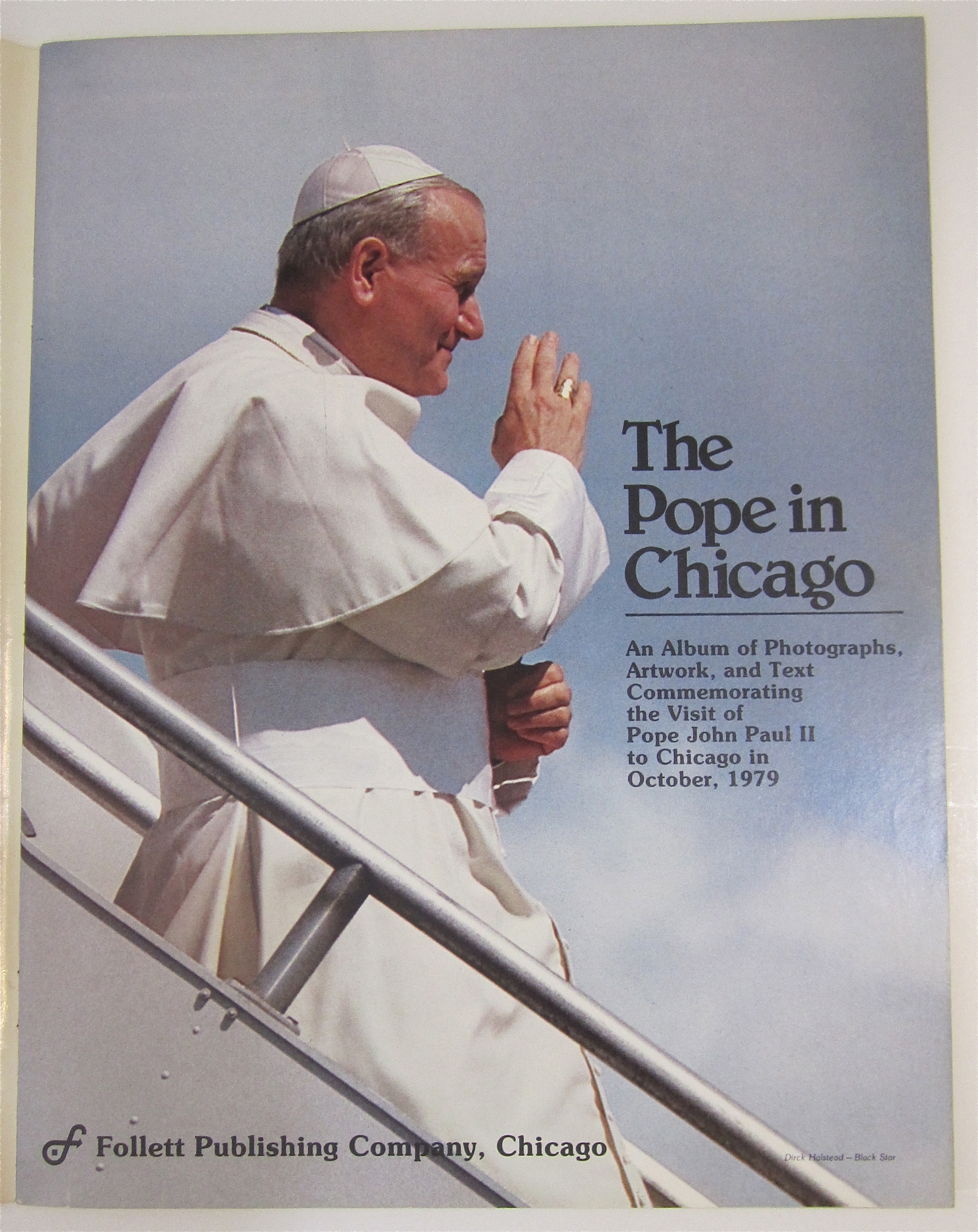 The Pope In Chicago 1979 Commemorative Album