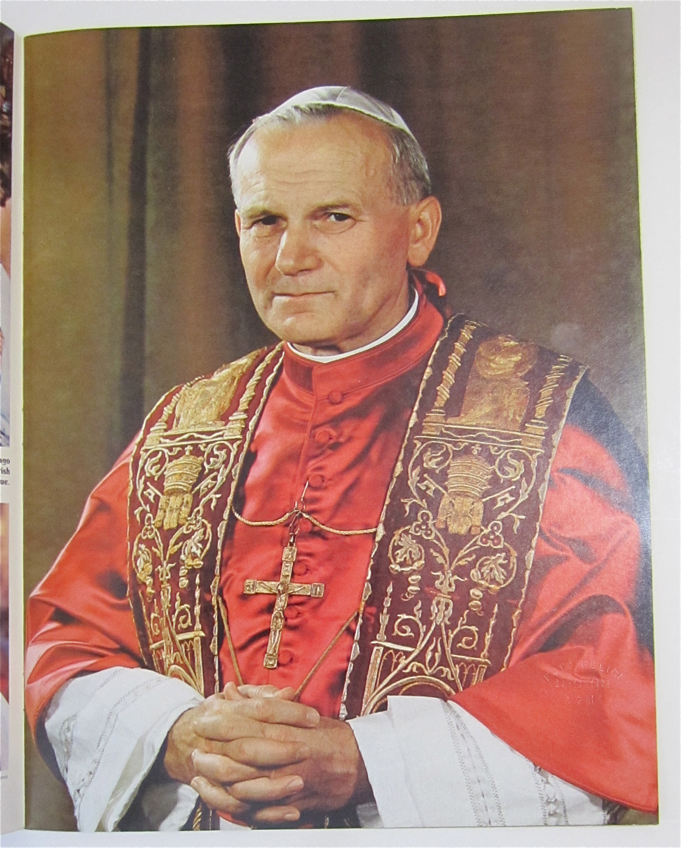 The Pope In Chicago 1979 Commemorative Album