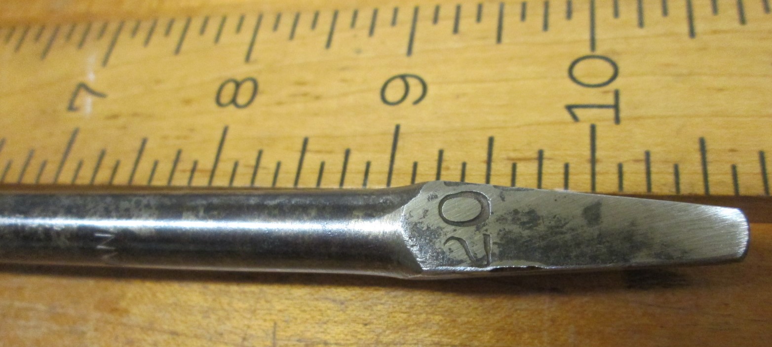 CAR-VAN Brace Auger Bit 1.25 Dia. x 10 inch Long