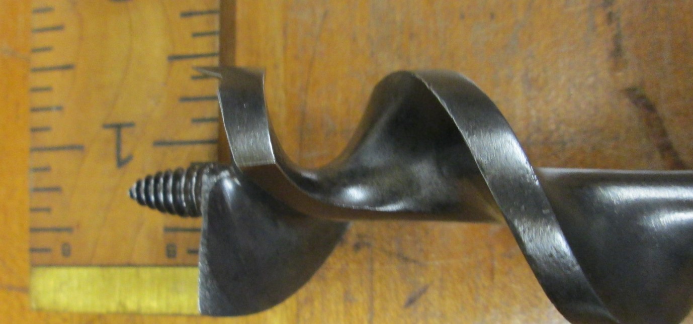 CAR-VAN Brace Auger Bit 1.25 Dia. x 10 inch Long