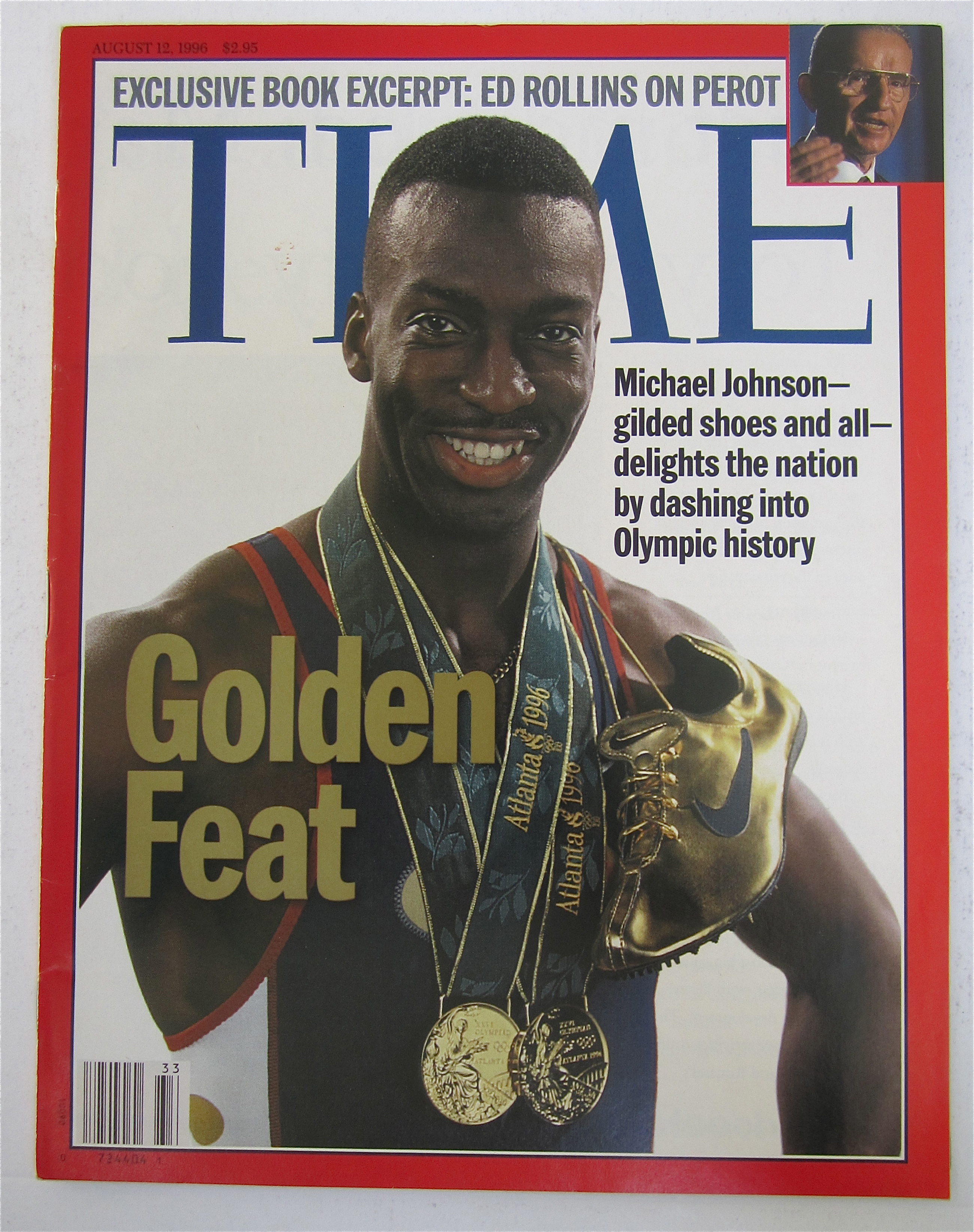 Time Magazine August 12, 1996 Golden Feat