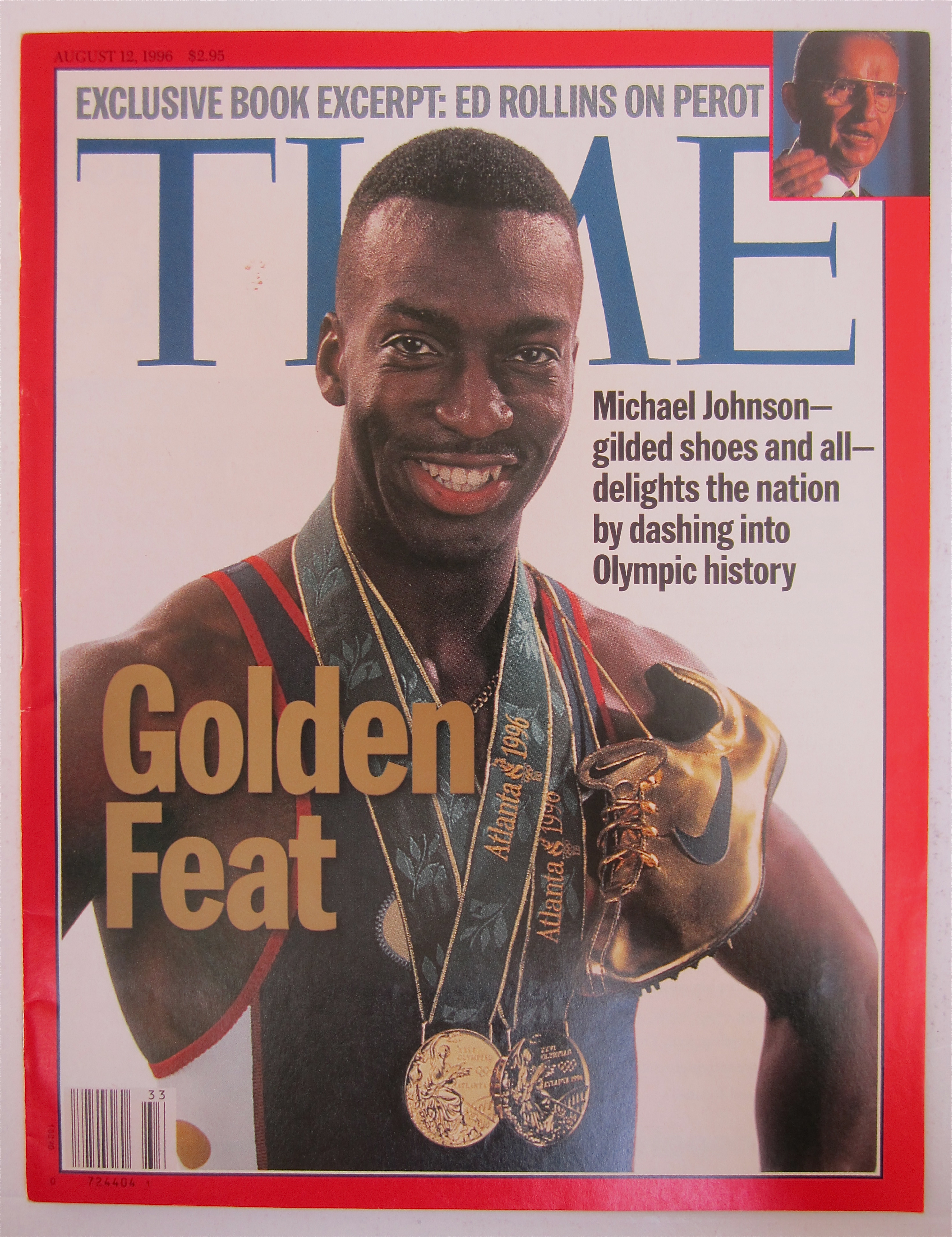 Time Magazine August 12, 1996 Golden Feat