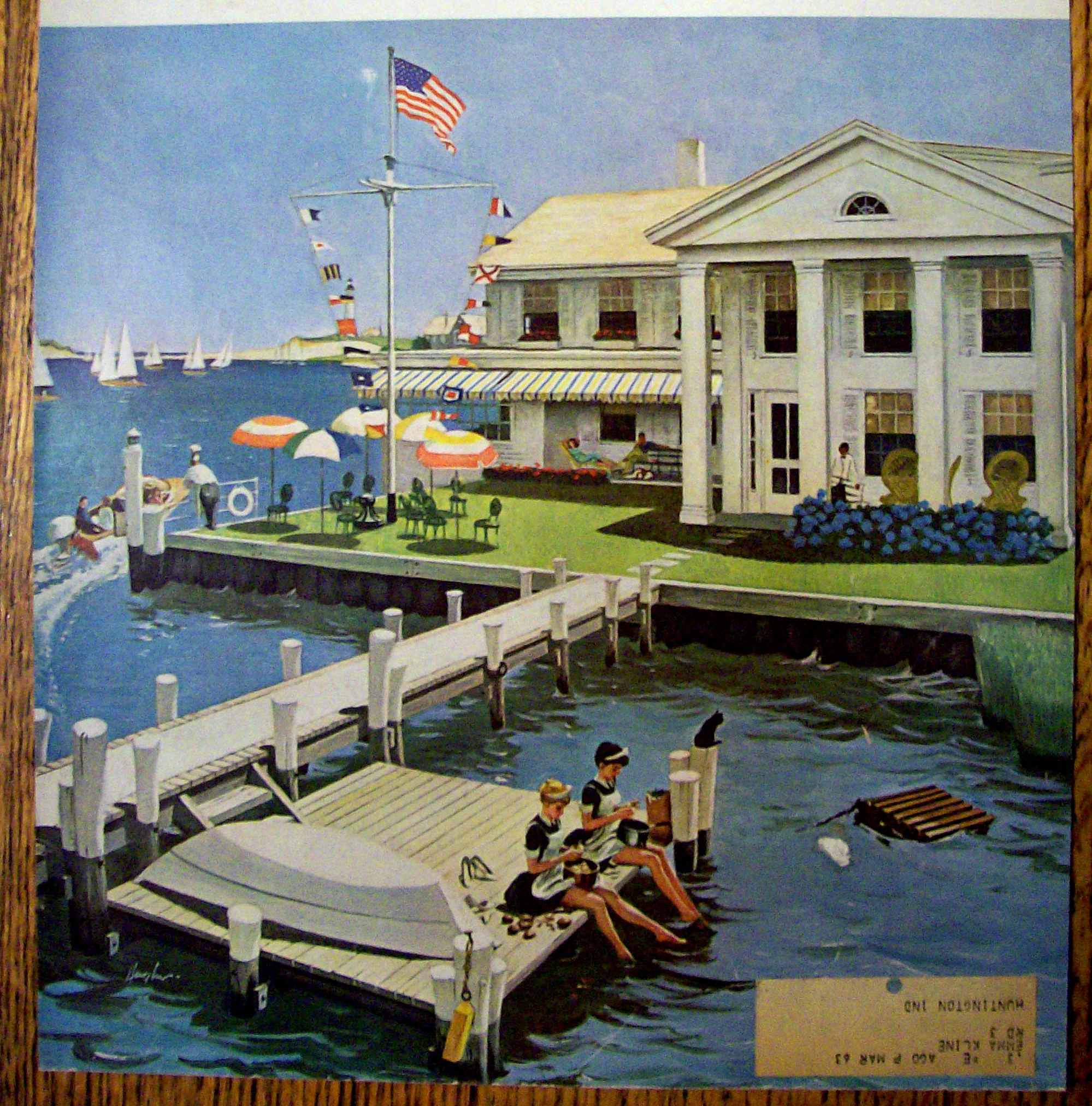 Saturday Evening Post Cover (Only) June 23, 1962 Hughes