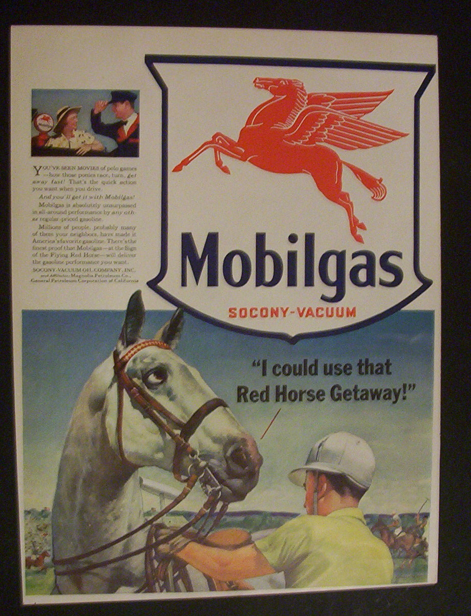 1941  Mobilgas