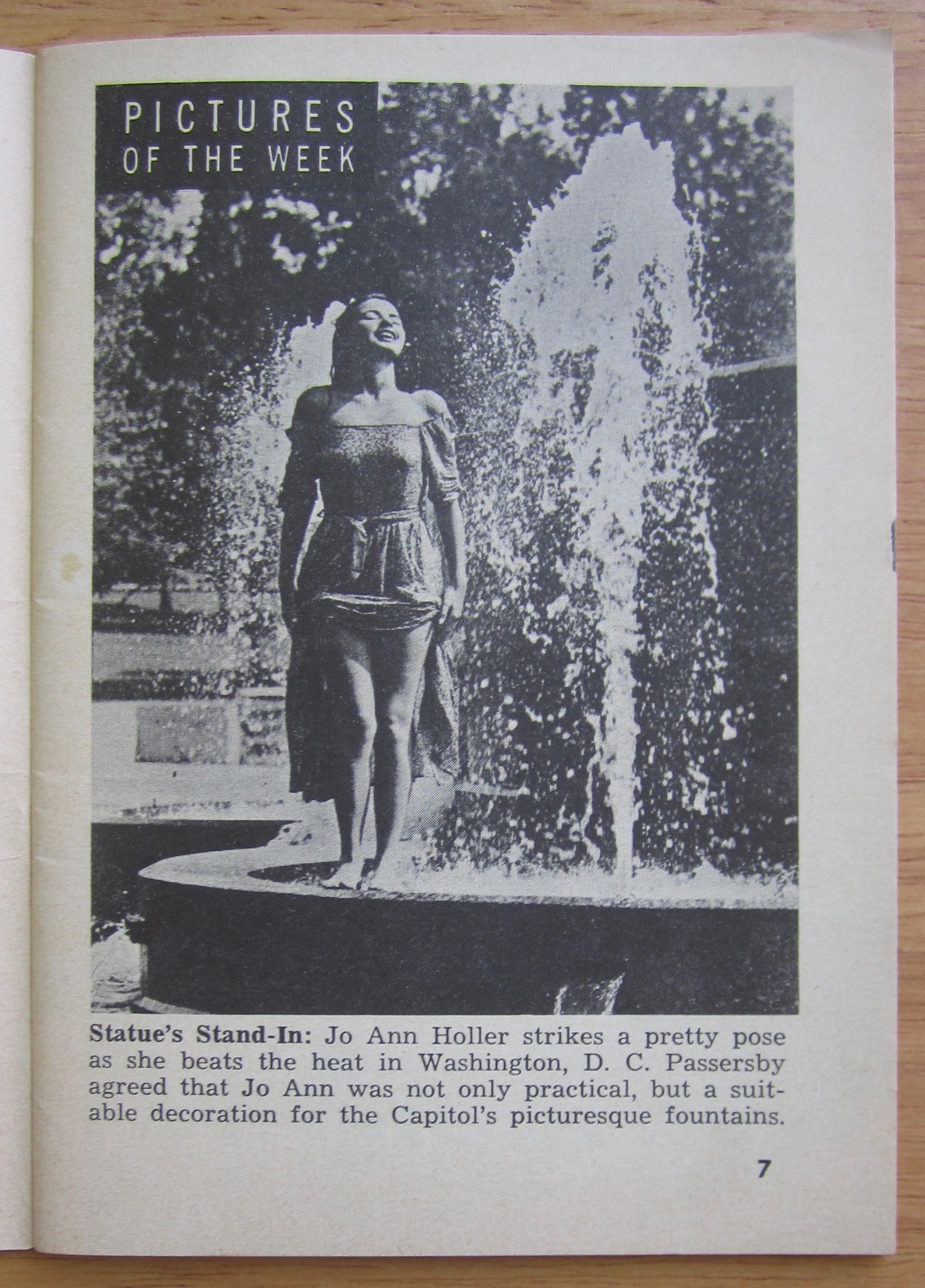 Tempo Magazine August 2, 1954 Martha Hyer