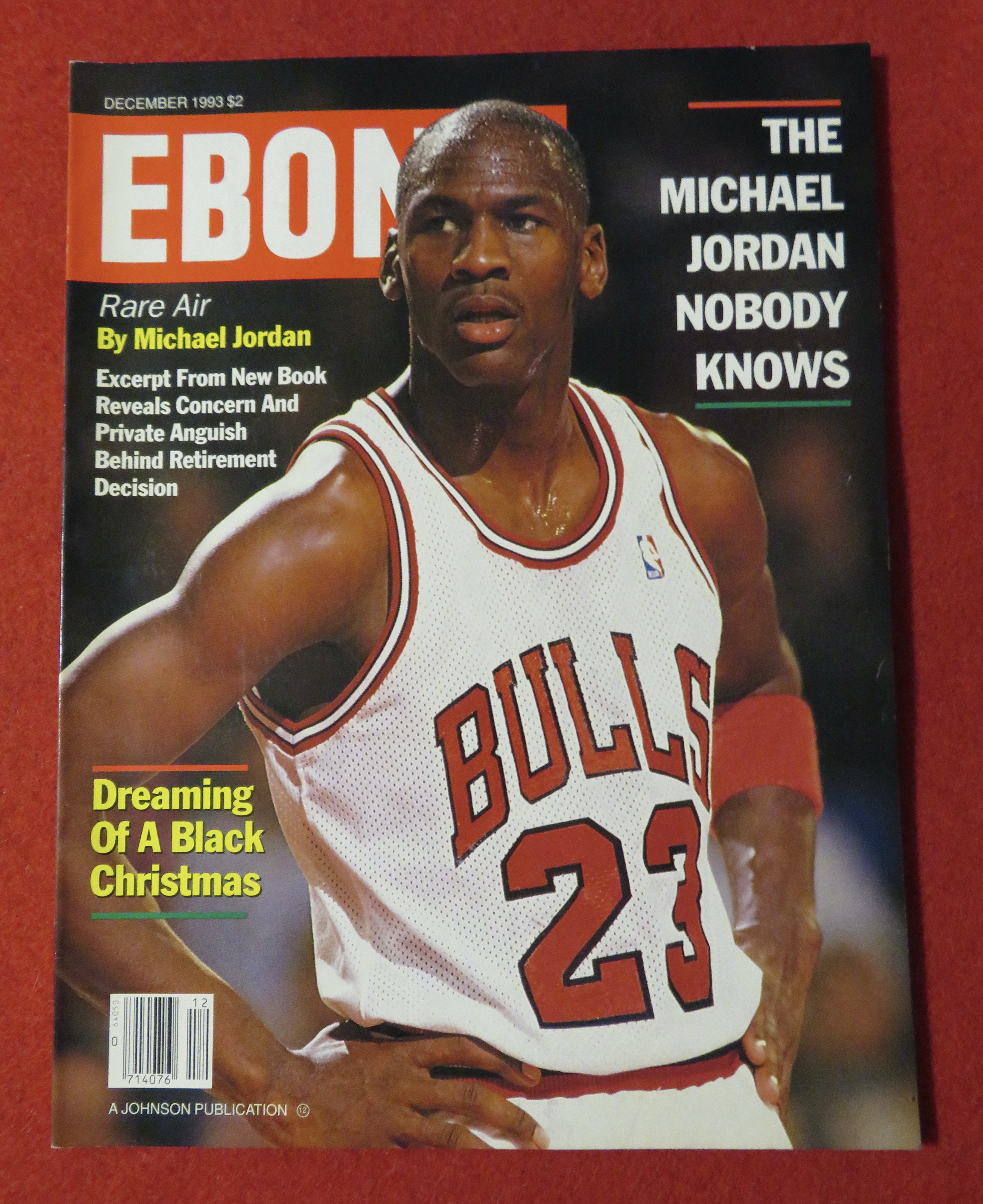 Ebony Magazine December 1993 Michael Jordan