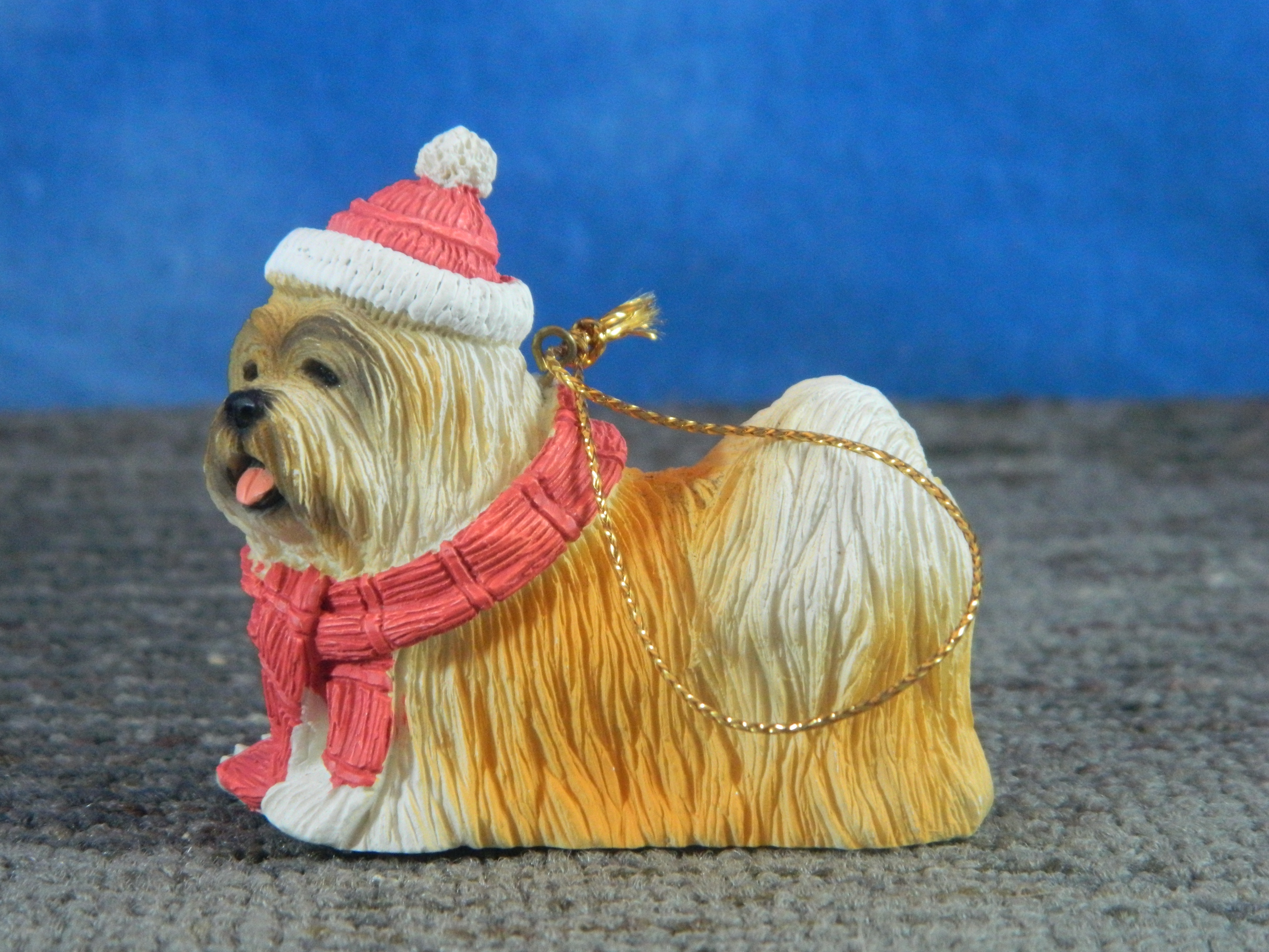 Christmas Animal Lhasa