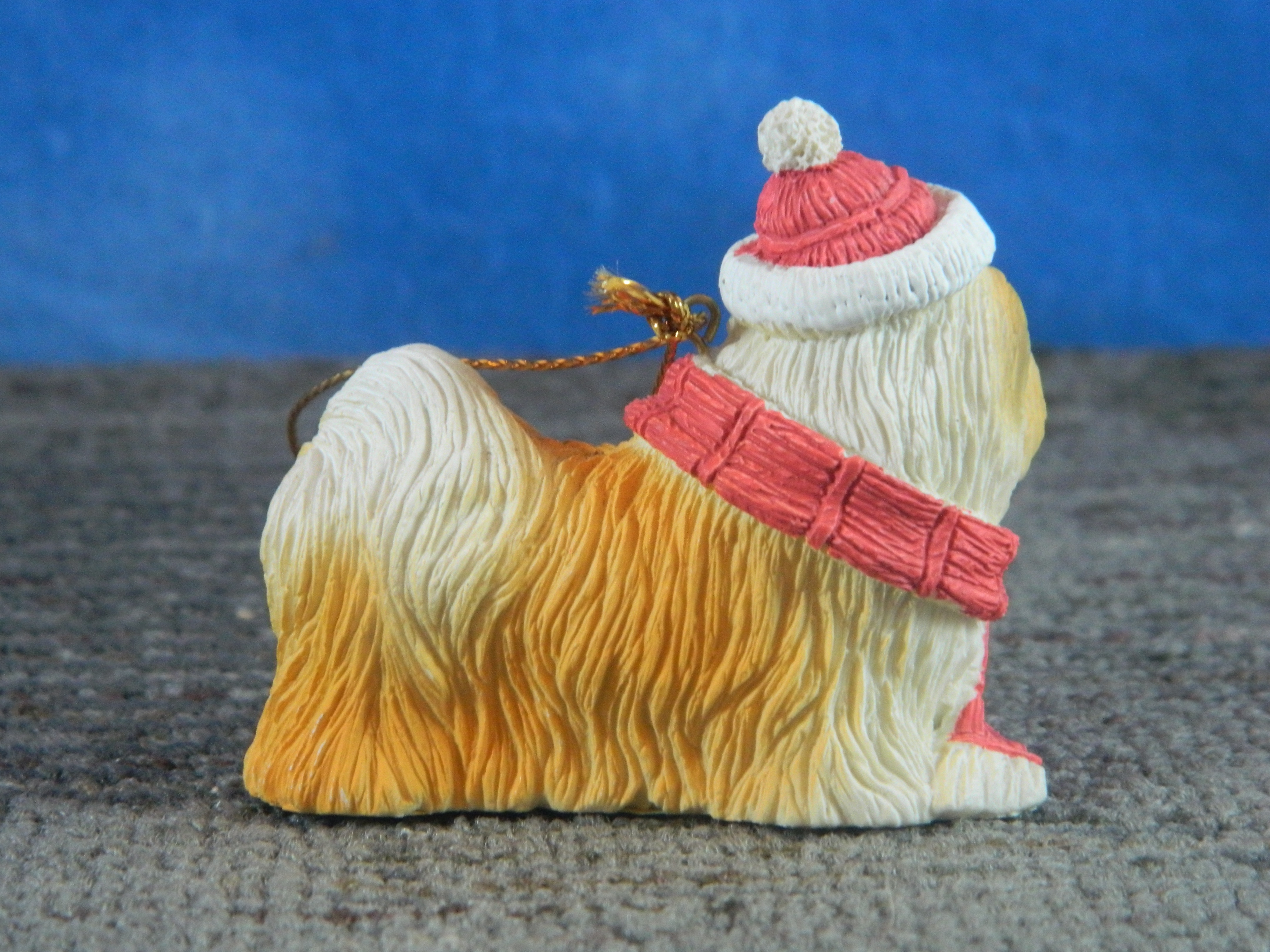 Christmas Animal Lhasa