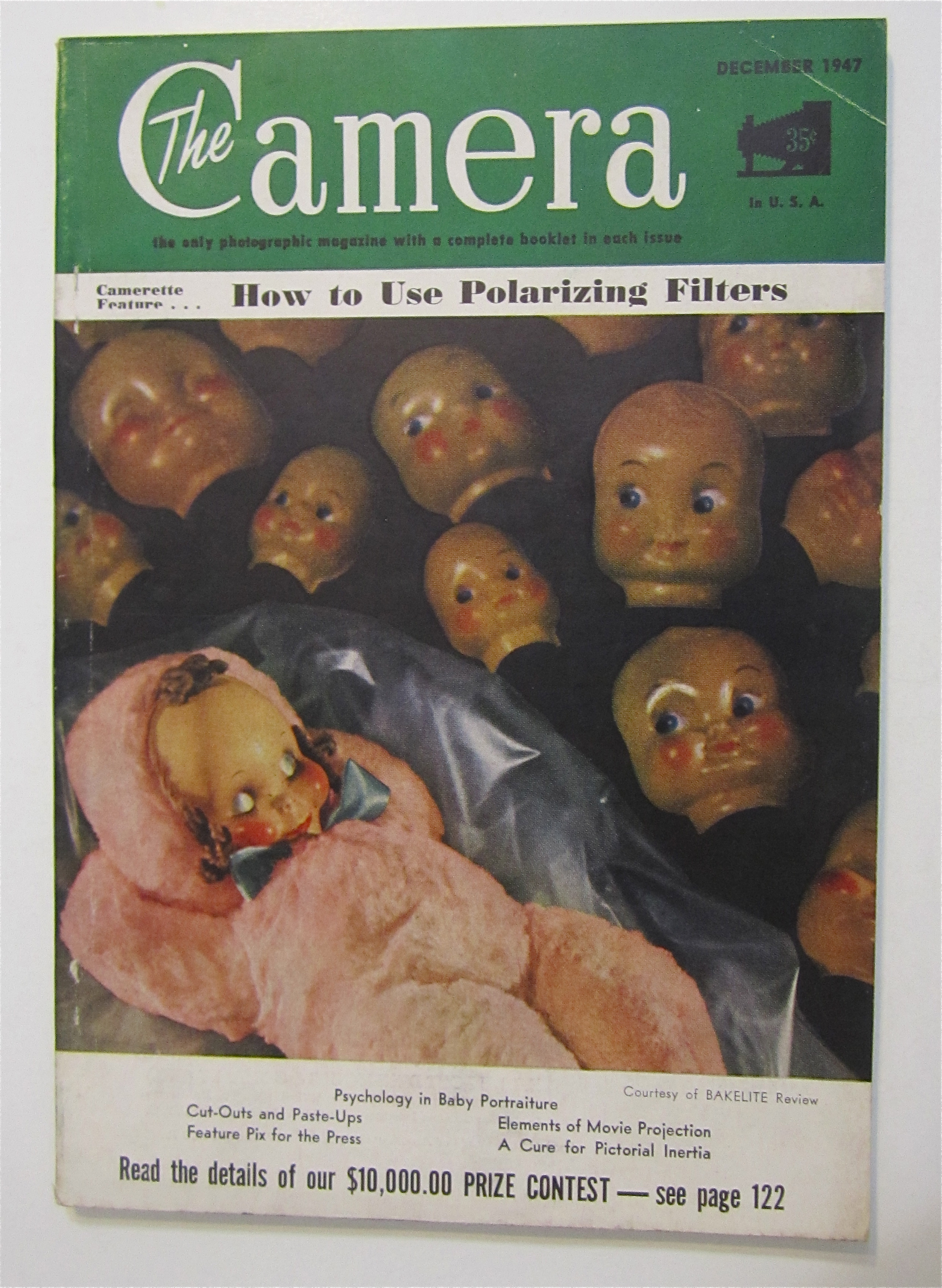 Camera Magazine December 1947 Polarizing Filters