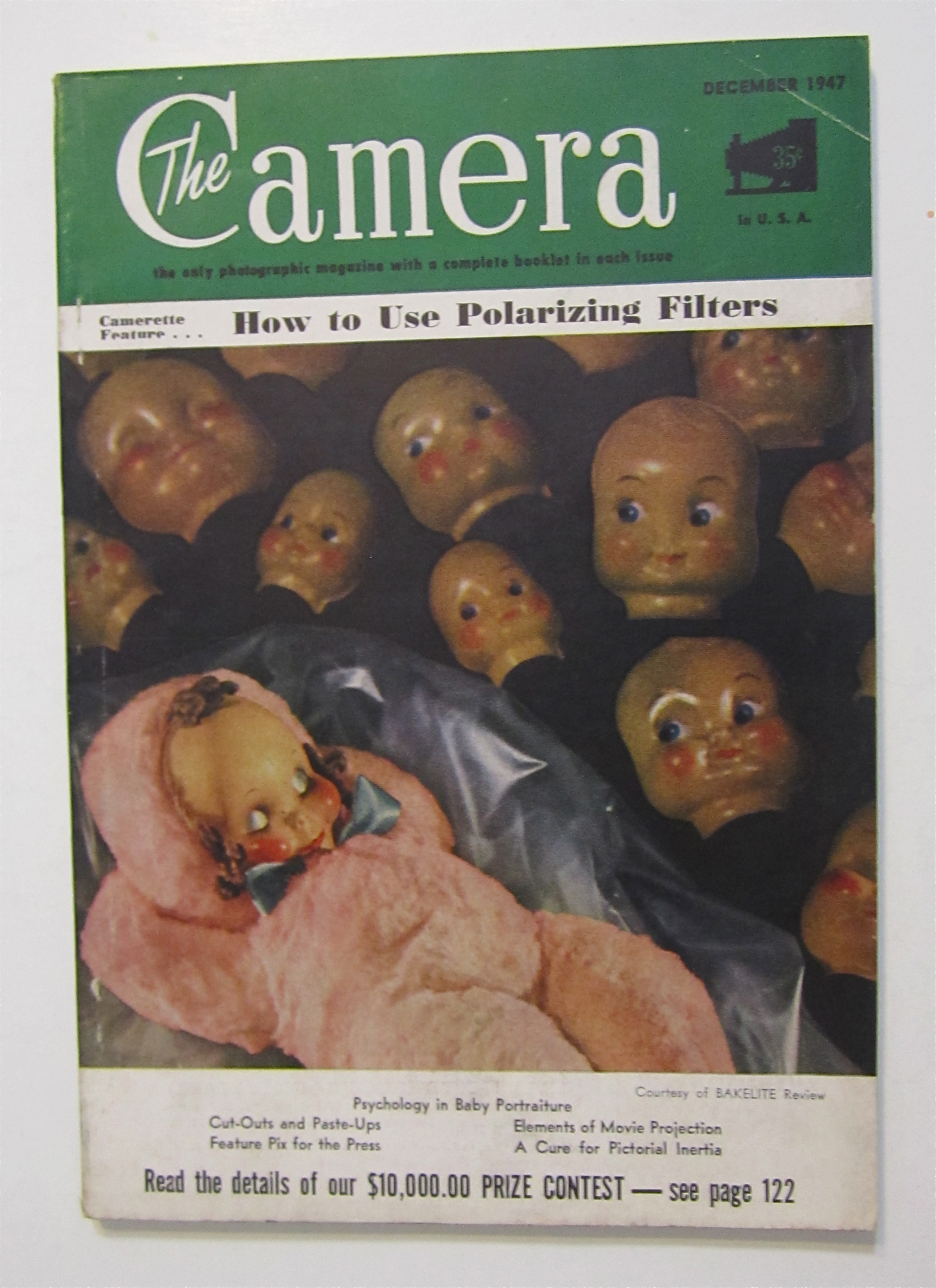 Camera Magazine December 1947 Polarizing Filters