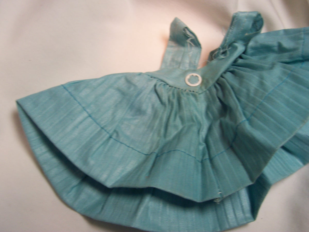 Doll Dress Sayco Miss America Pageant Dress