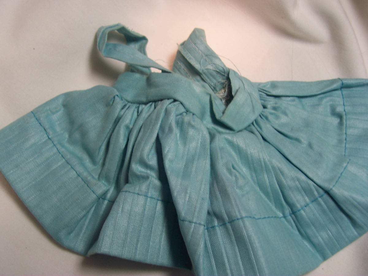 Doll Dress Sayco Miss America Pageant Dress