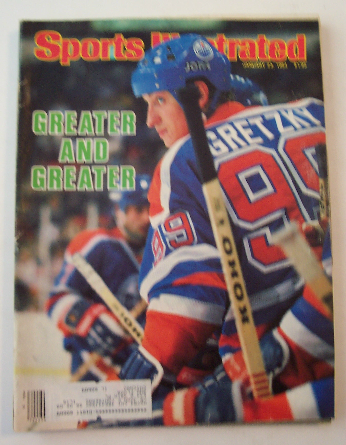 Sports Illustrated Magazine - January 23, 1984
