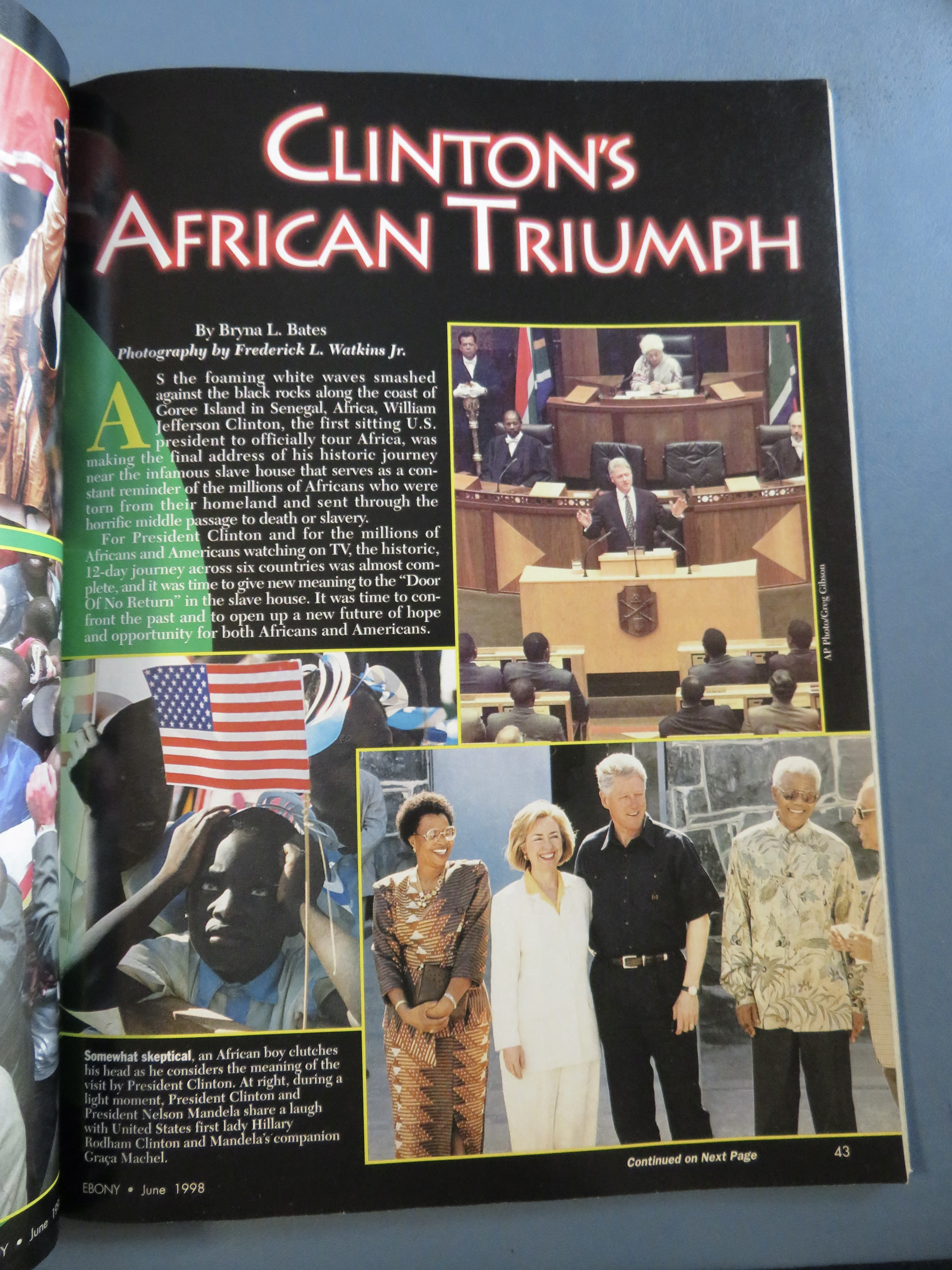 Ebony Magazine-June 1998-Babyface & Tracey Edmonds