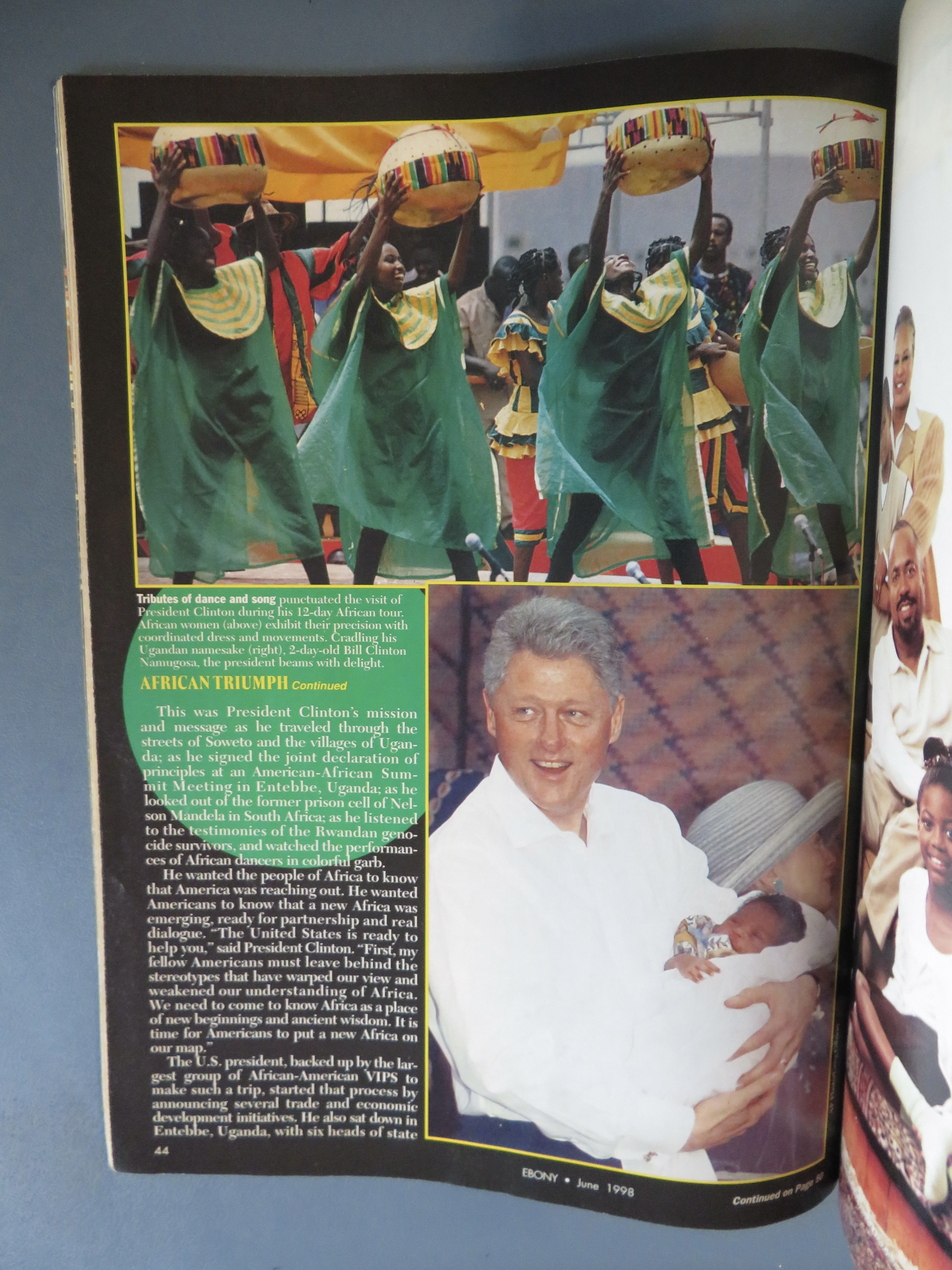 Ebony Magazine-June 1998-Babyface & Tracey Edmonds