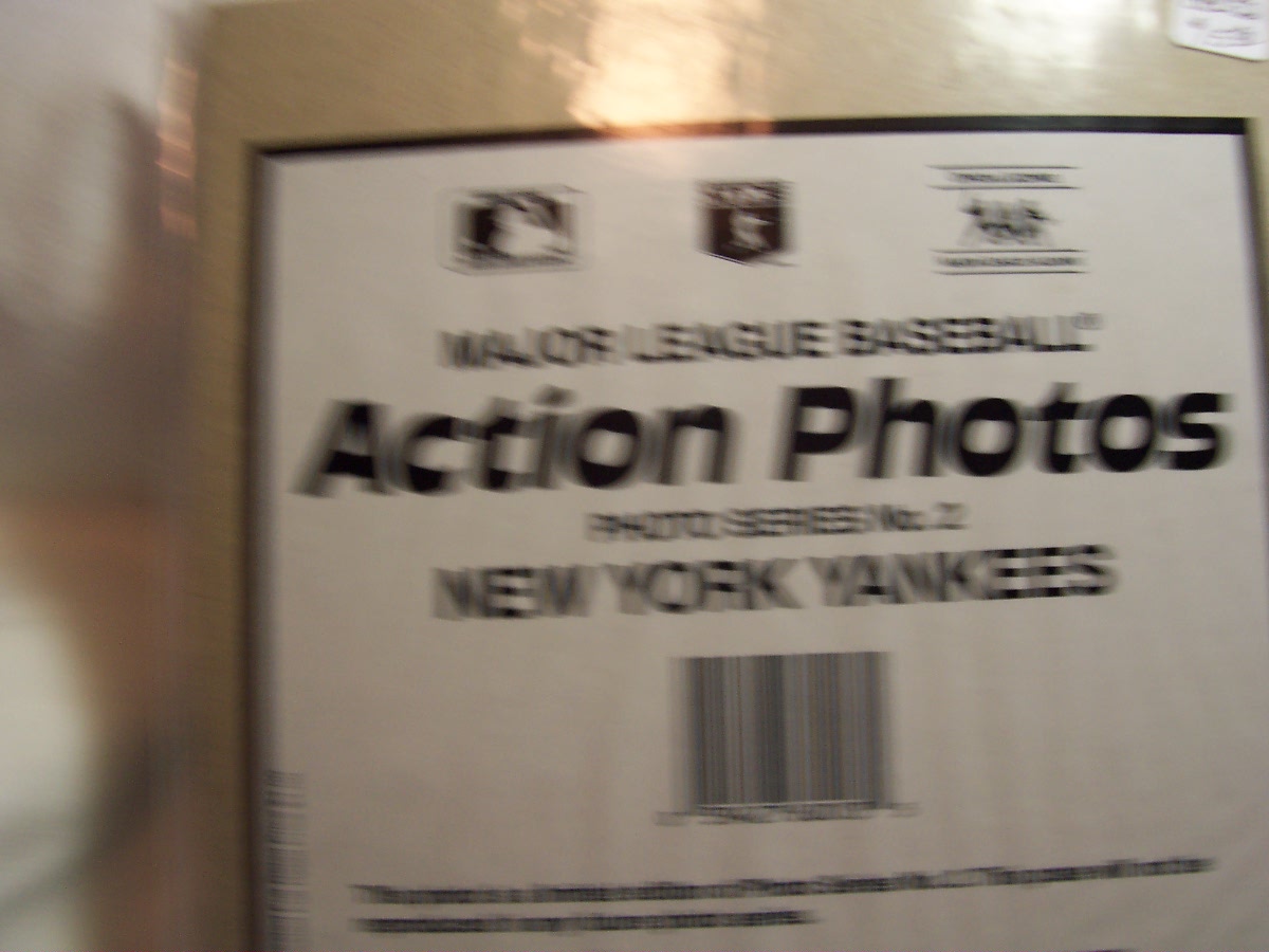 Dave Righetti N.Y. Yankees Photo, NTFP 1990