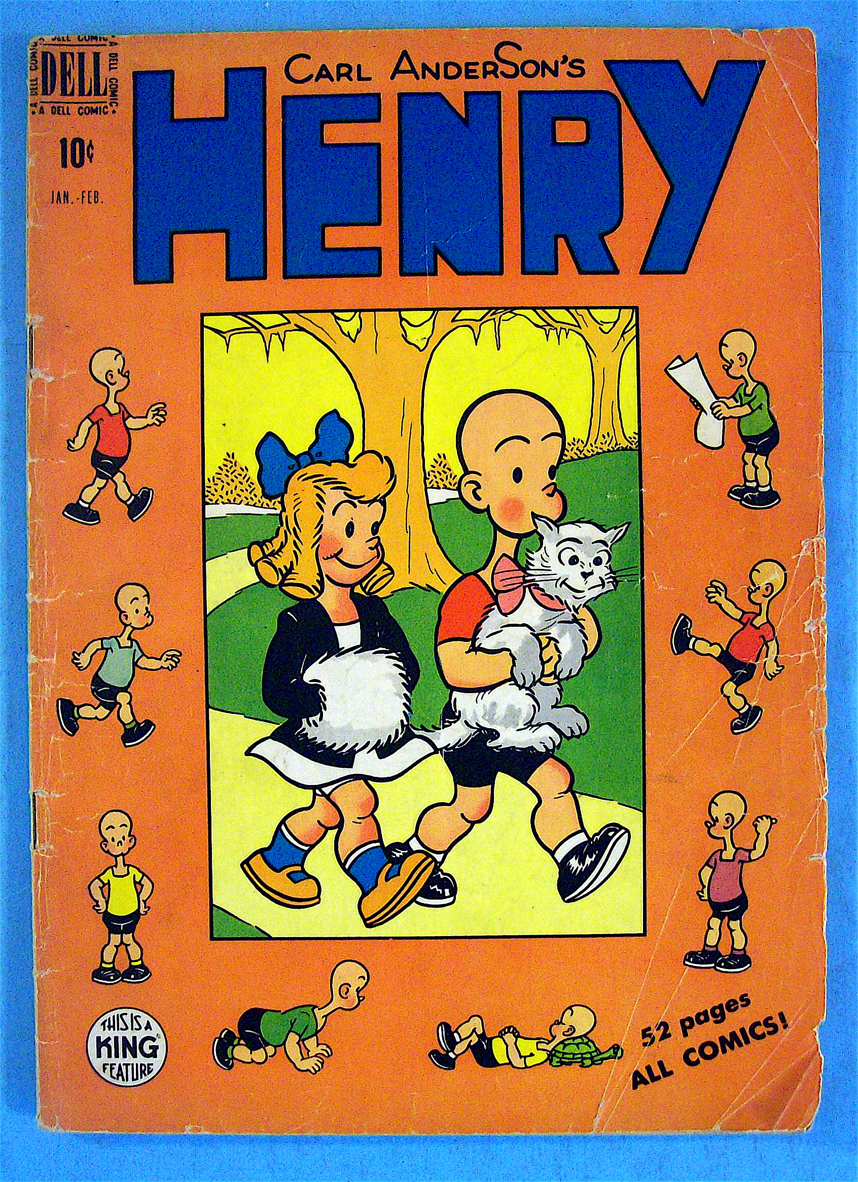 Carl Anderson's Henry Comic #11 January 1950