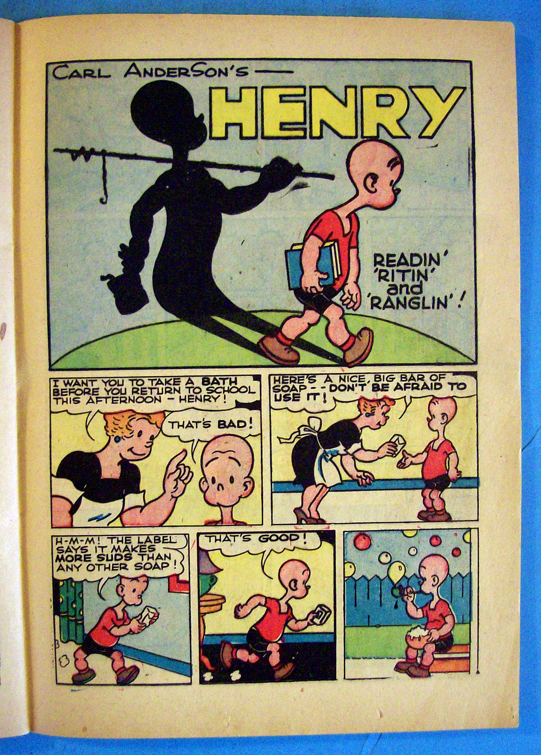 Carl Anderson's Henry Comic #11 January 1950