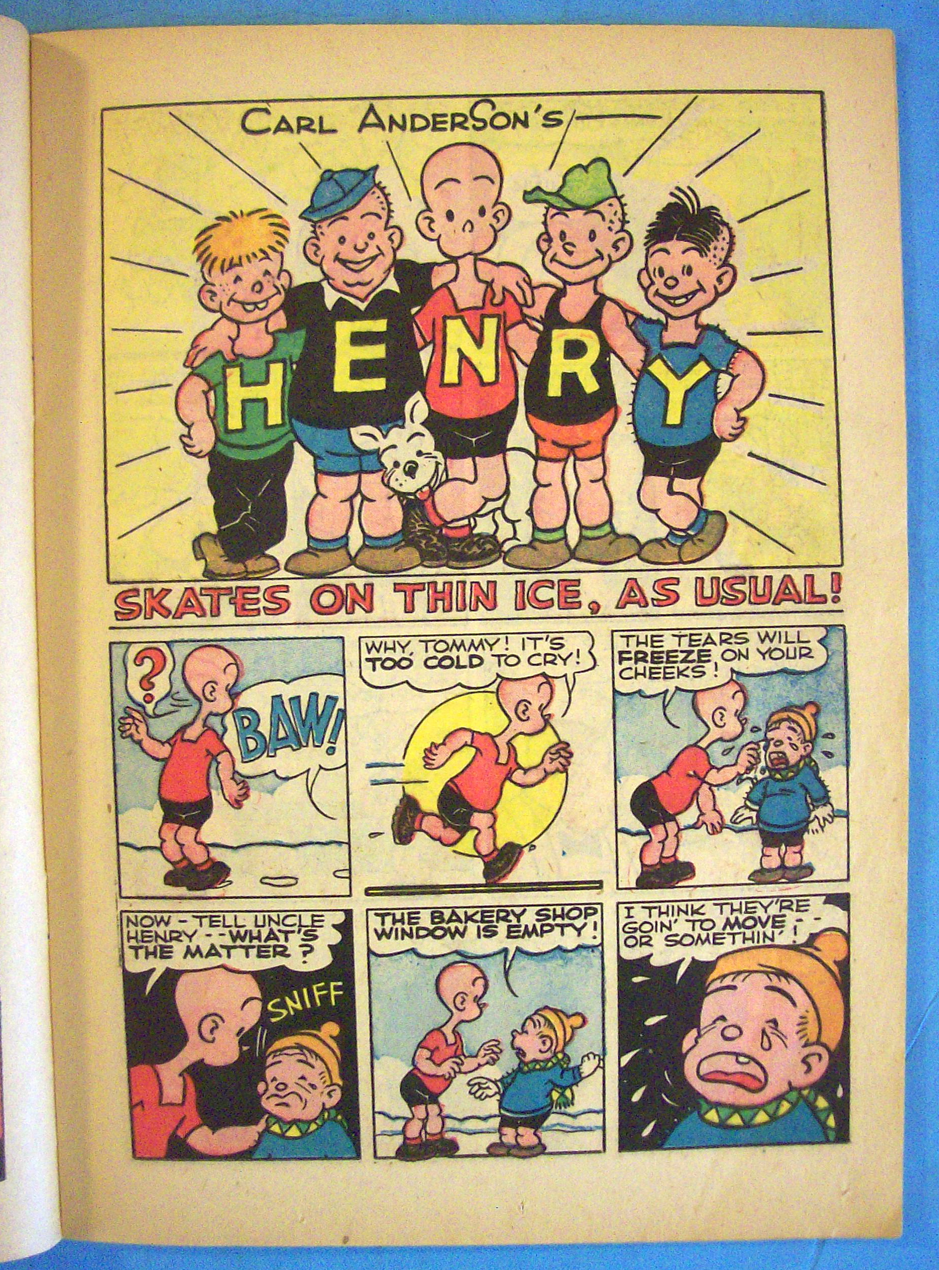 Carl Anderson's Henry Comic #11 January 1950