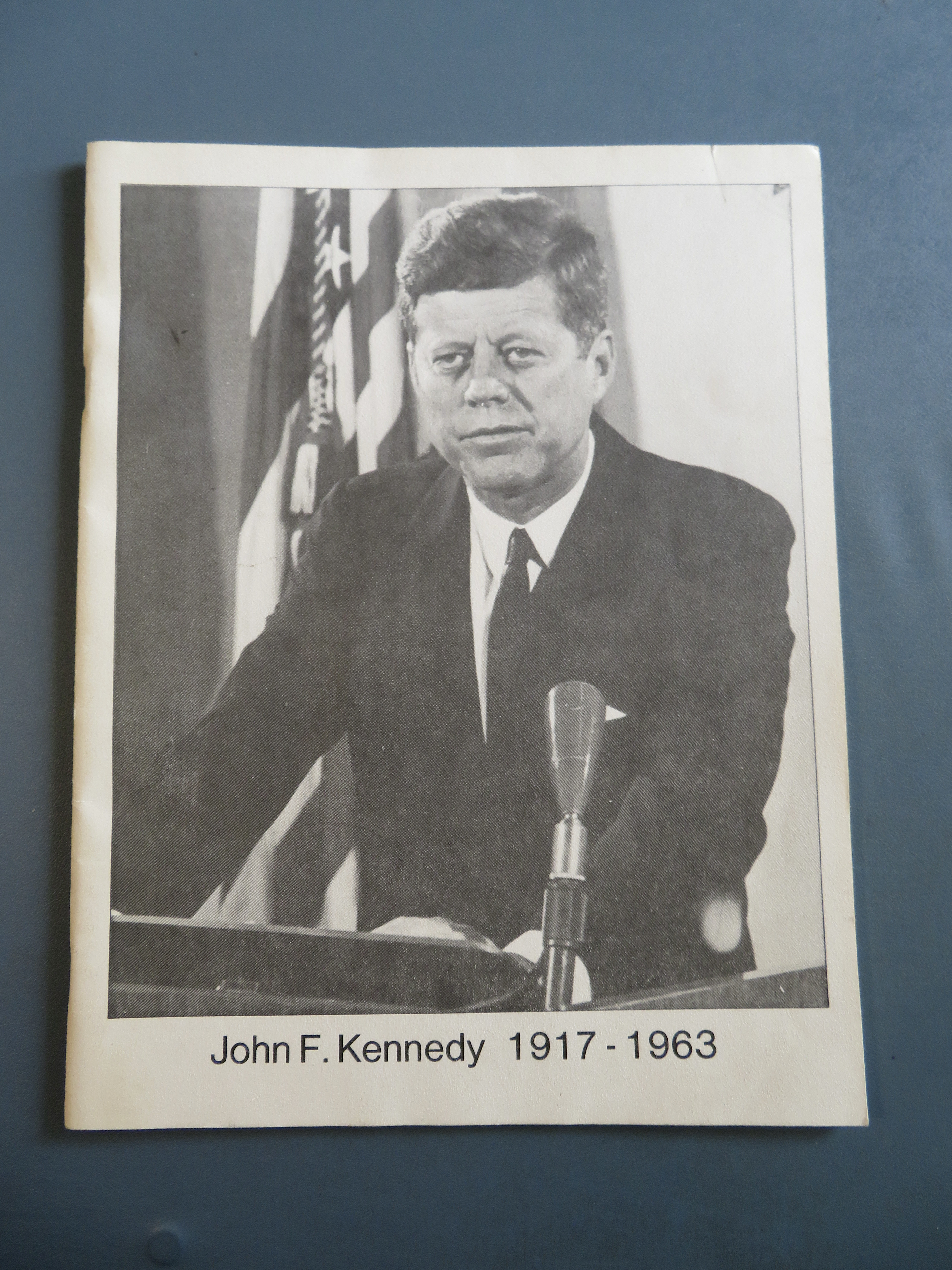 1988 John F Kennedy Booklet 1917 - 1963