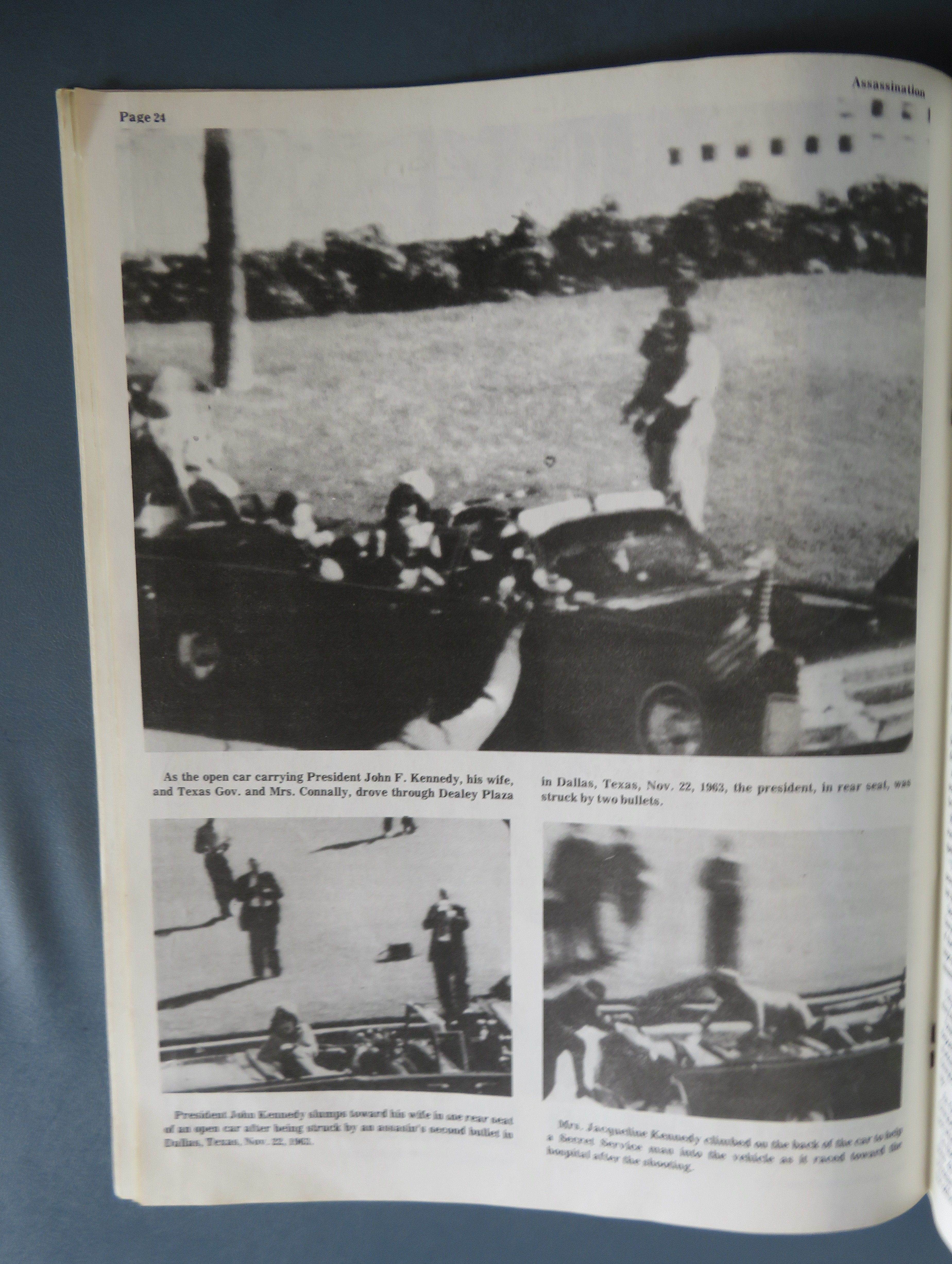 1988 John F Kennedy Booklet 1917 - 1963
