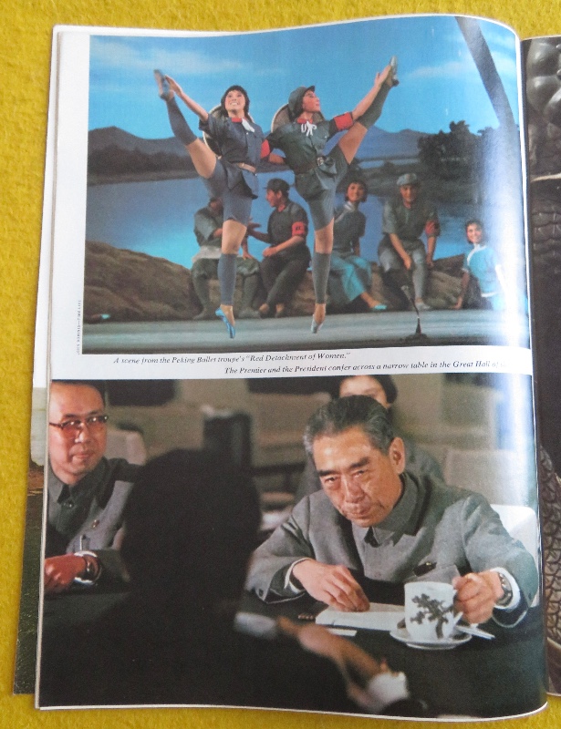 Time Magazine March 6, 1972 Nixon's China Odyssey