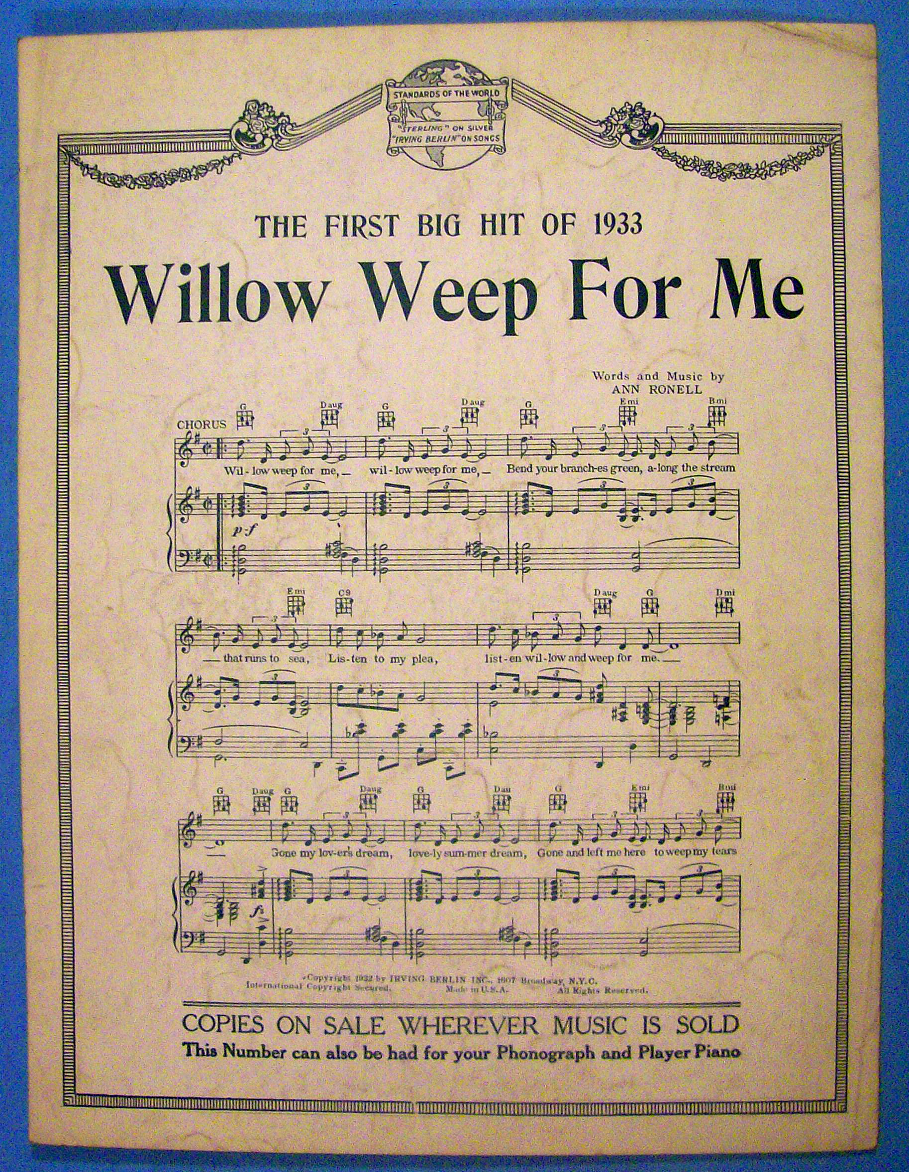 My River Home Sheet Music 1932 Young/Petkere
