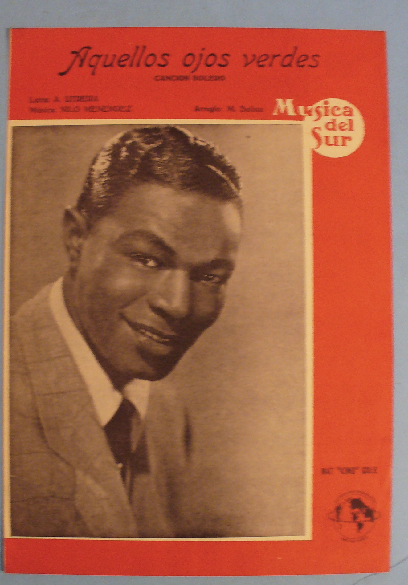 1931 Aquellos Ojos Verdes by A. Utrera (Nat King Cole)
