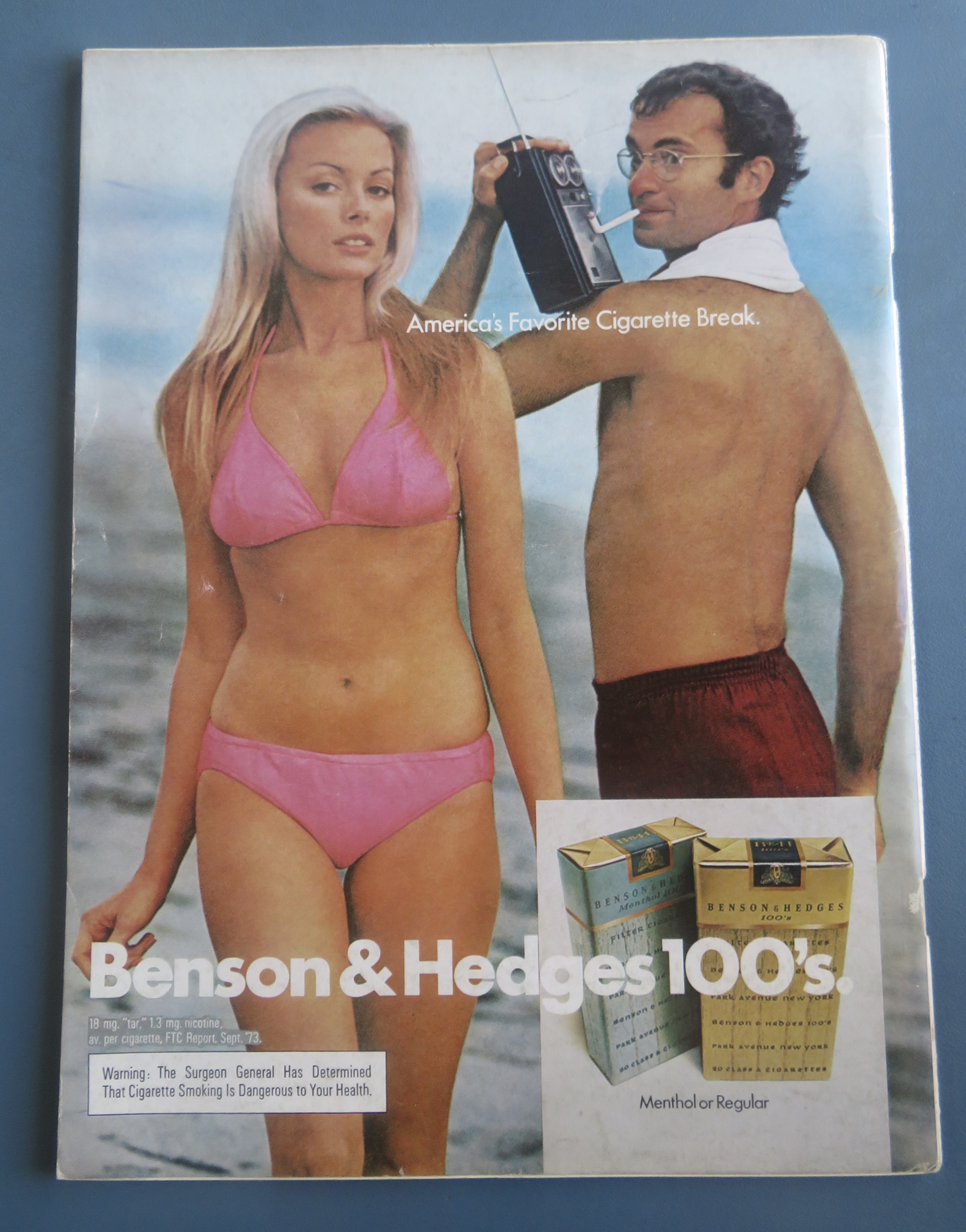 Oui Magazine April 1974 Martine