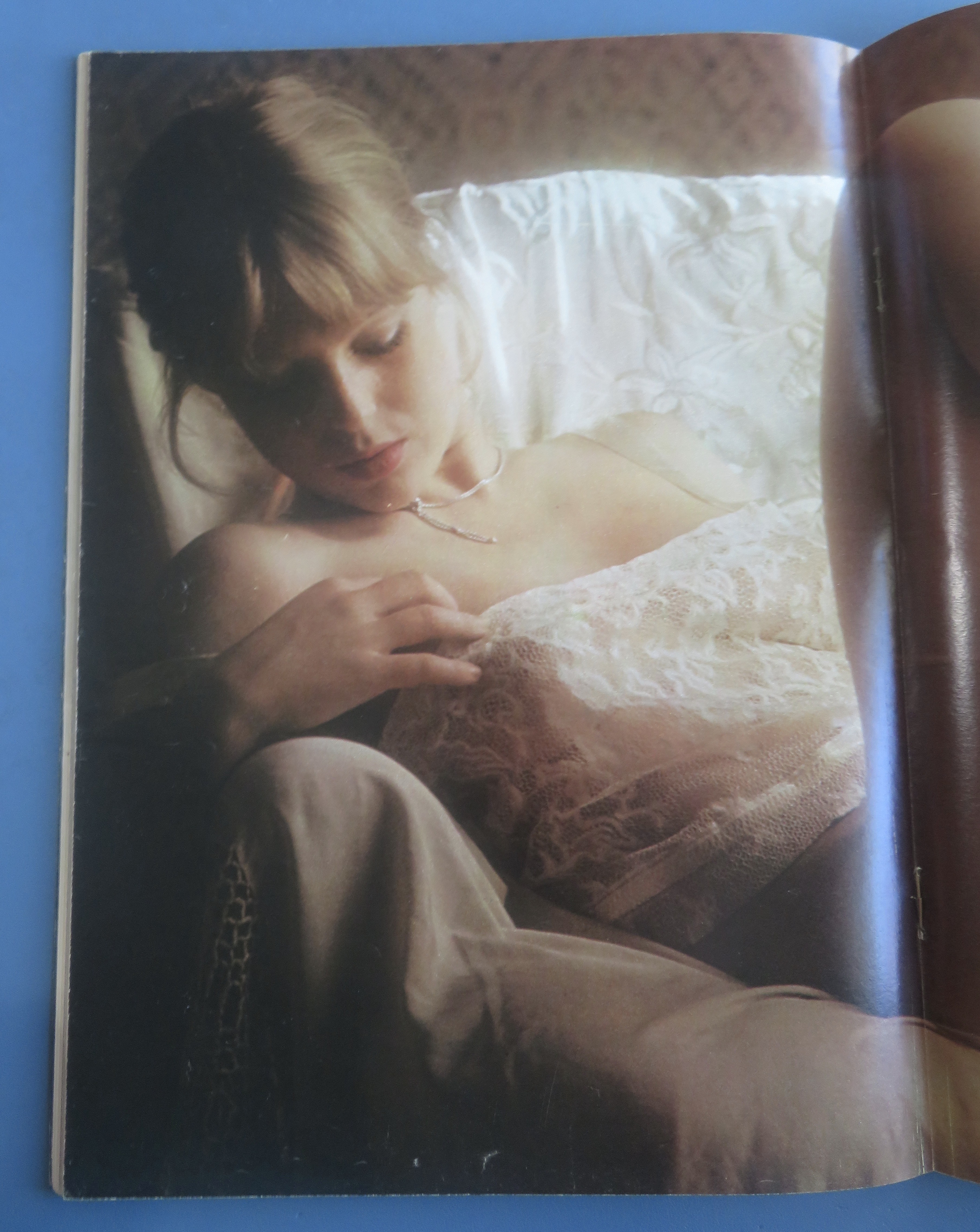 Oui Magazine April 1974 Martine