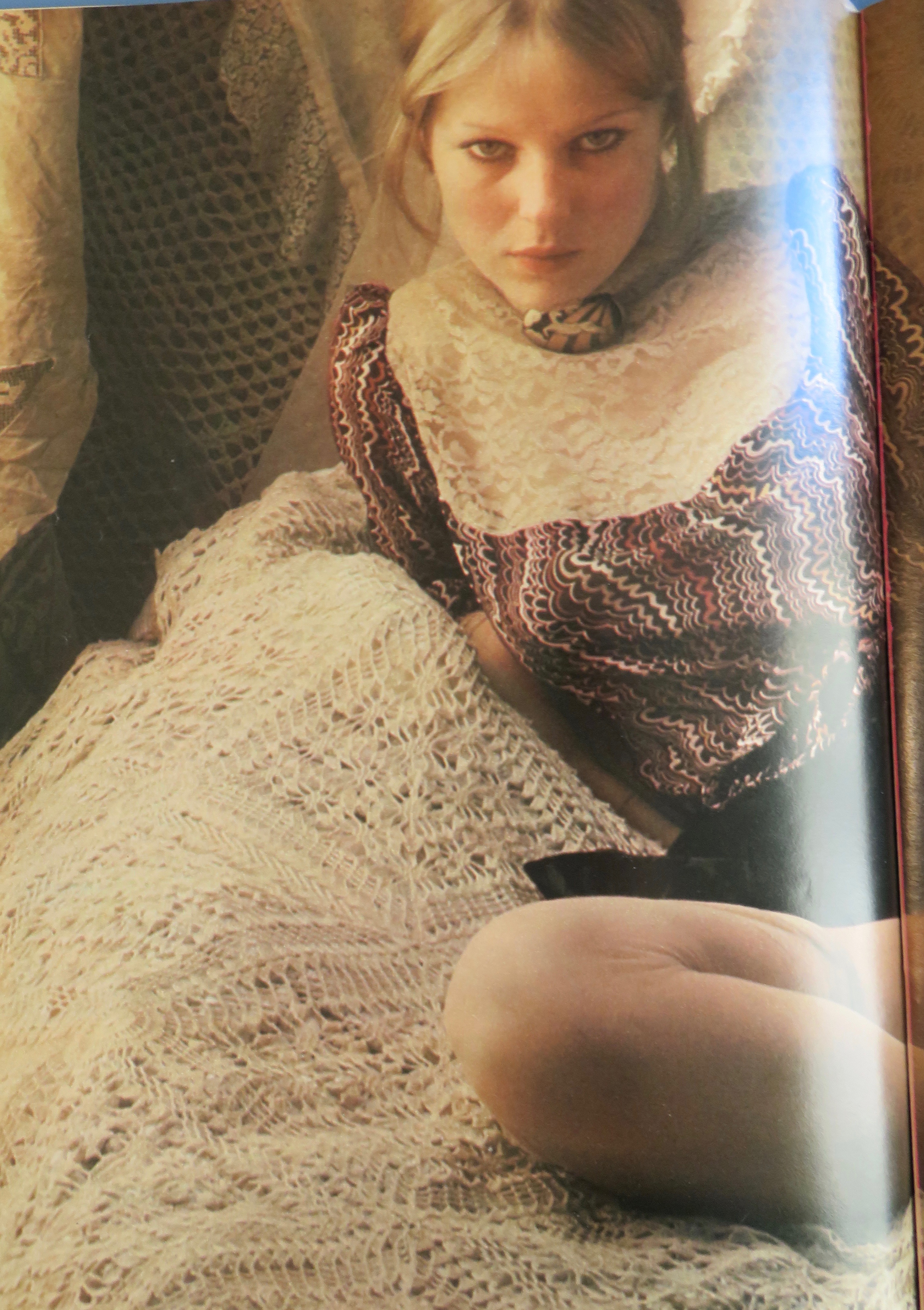 Oui Magazine April 1974 Martine