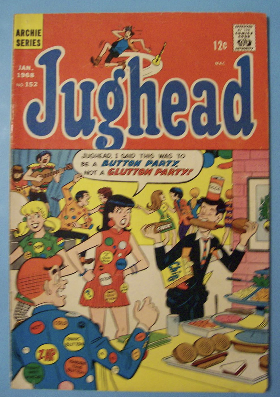 Jughead Comics - January 1968 - Party Boy