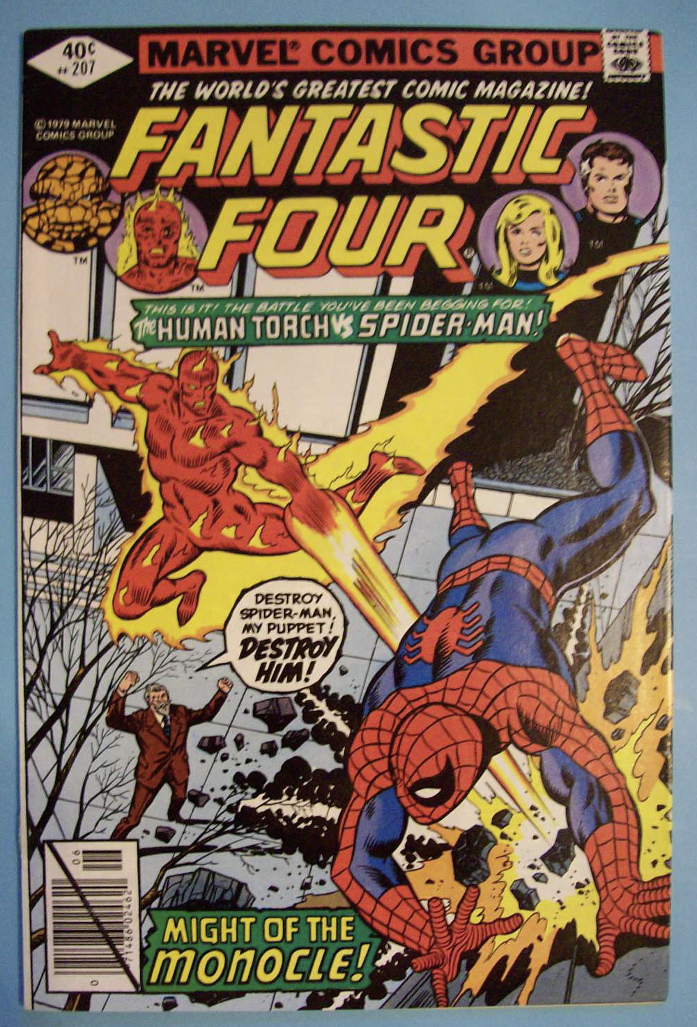 Fantastic Four Comics - June 1979 - Monocle