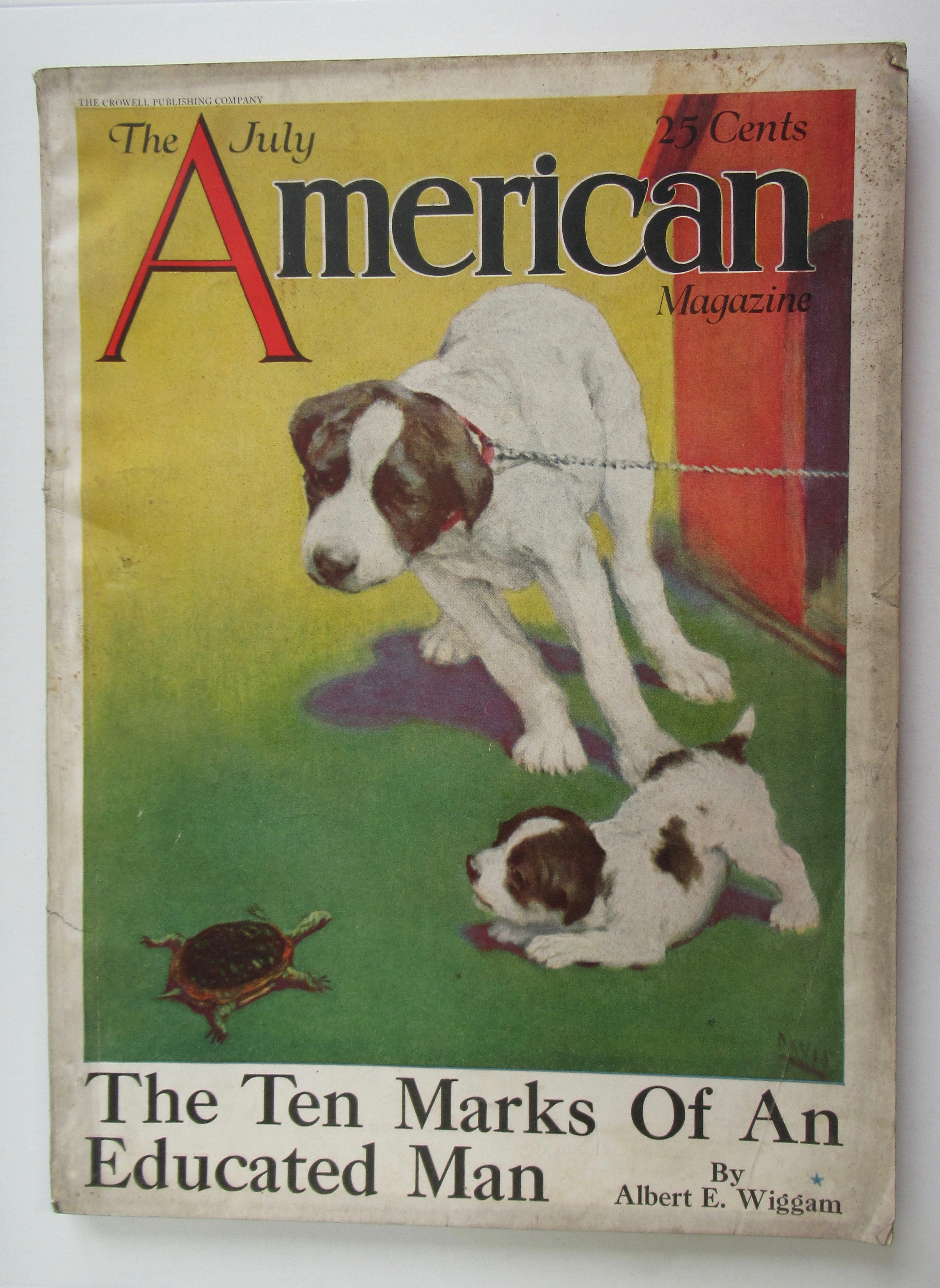 American Magazine July 1925 Davis
