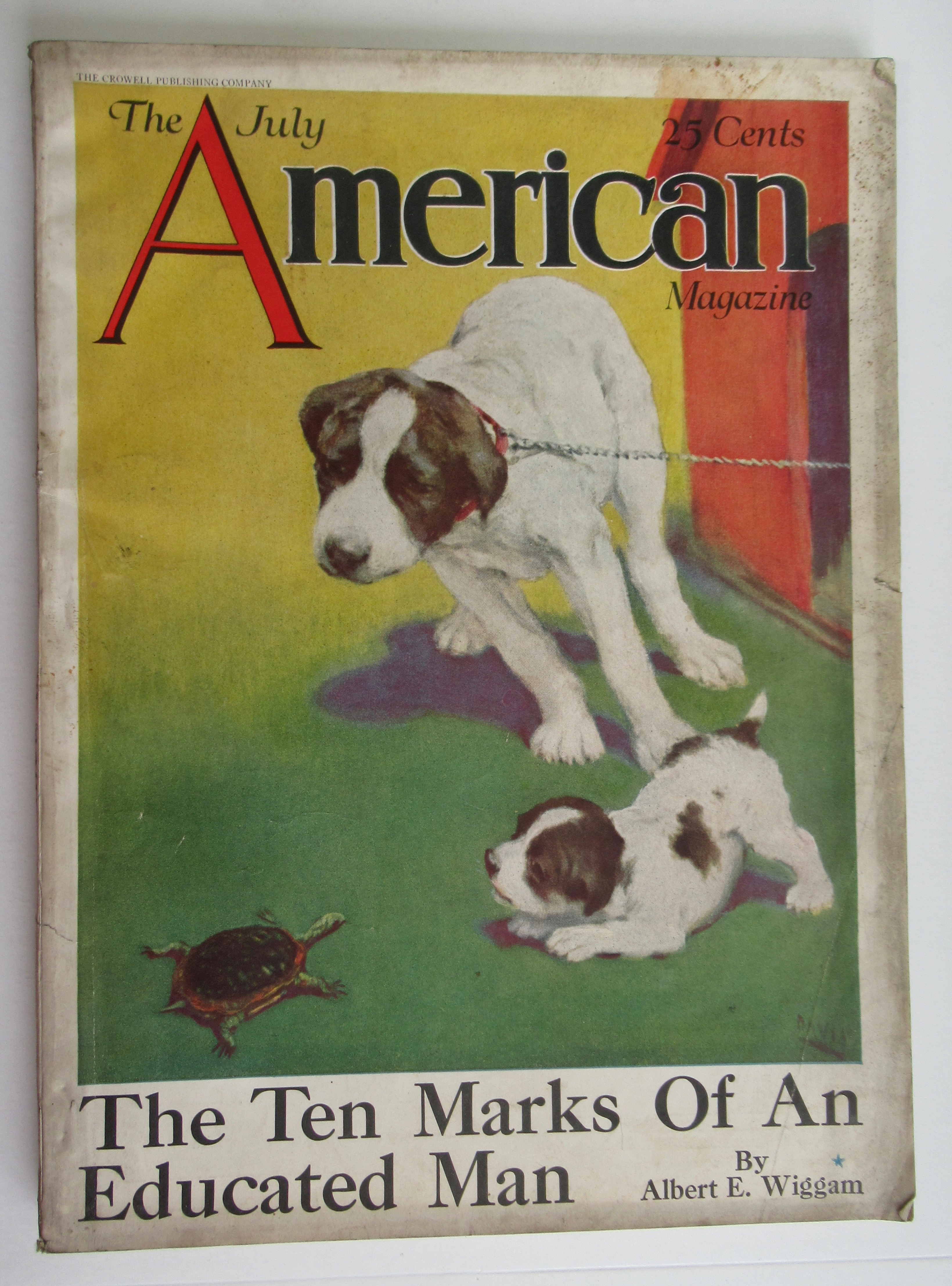 American Magazine July 1925 Davis