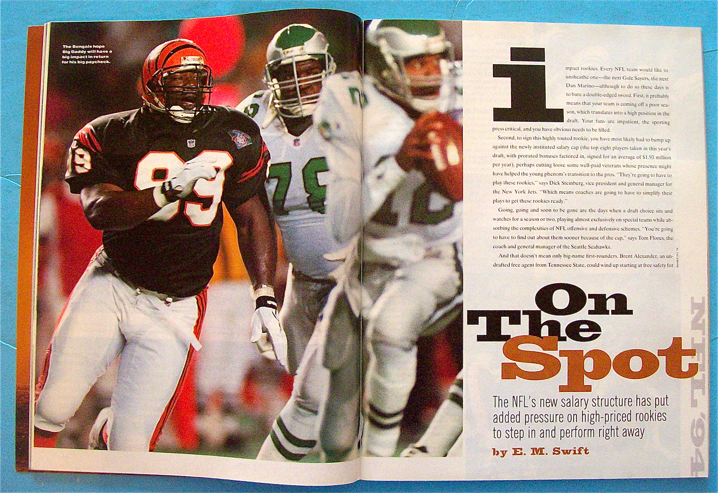 Sports Illustrated Magazine September 5, 1994 W Wolford