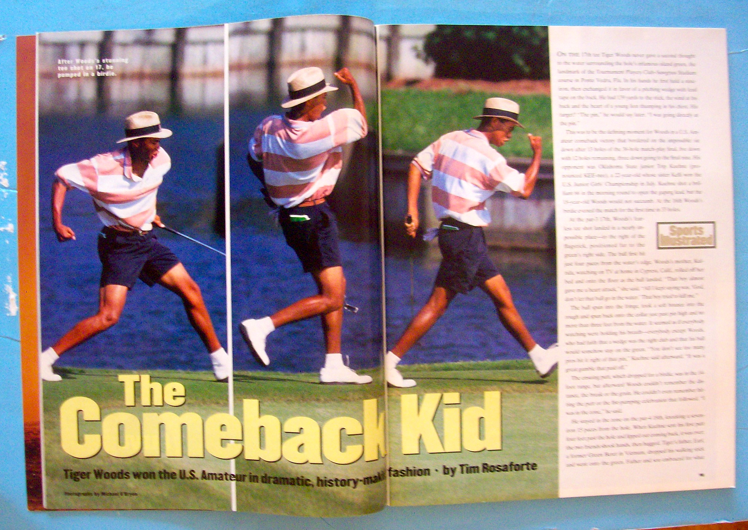 Sports Illustrated Magazine September 5, 1994 W Wolford