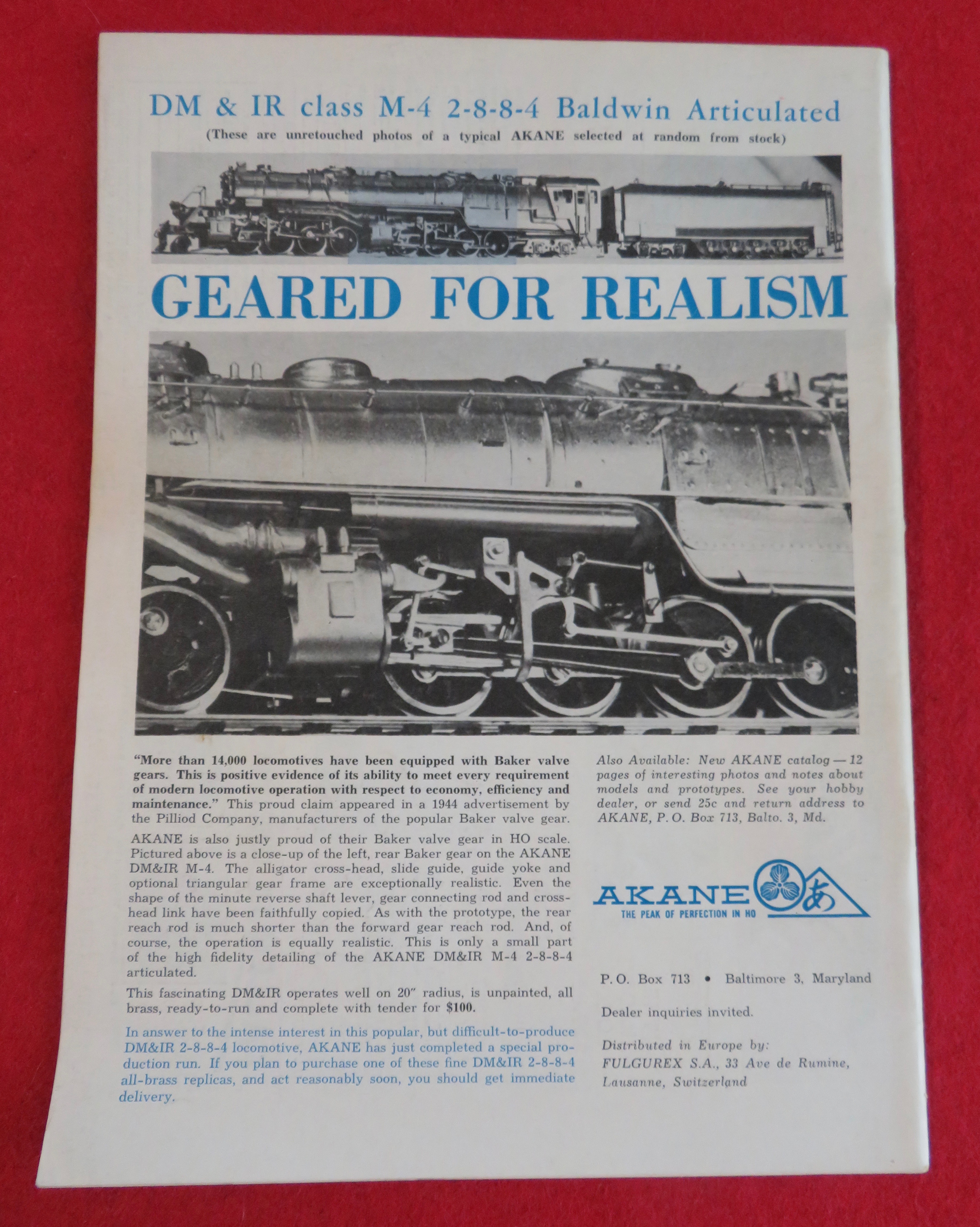 Model Railroader Magazine January 1962