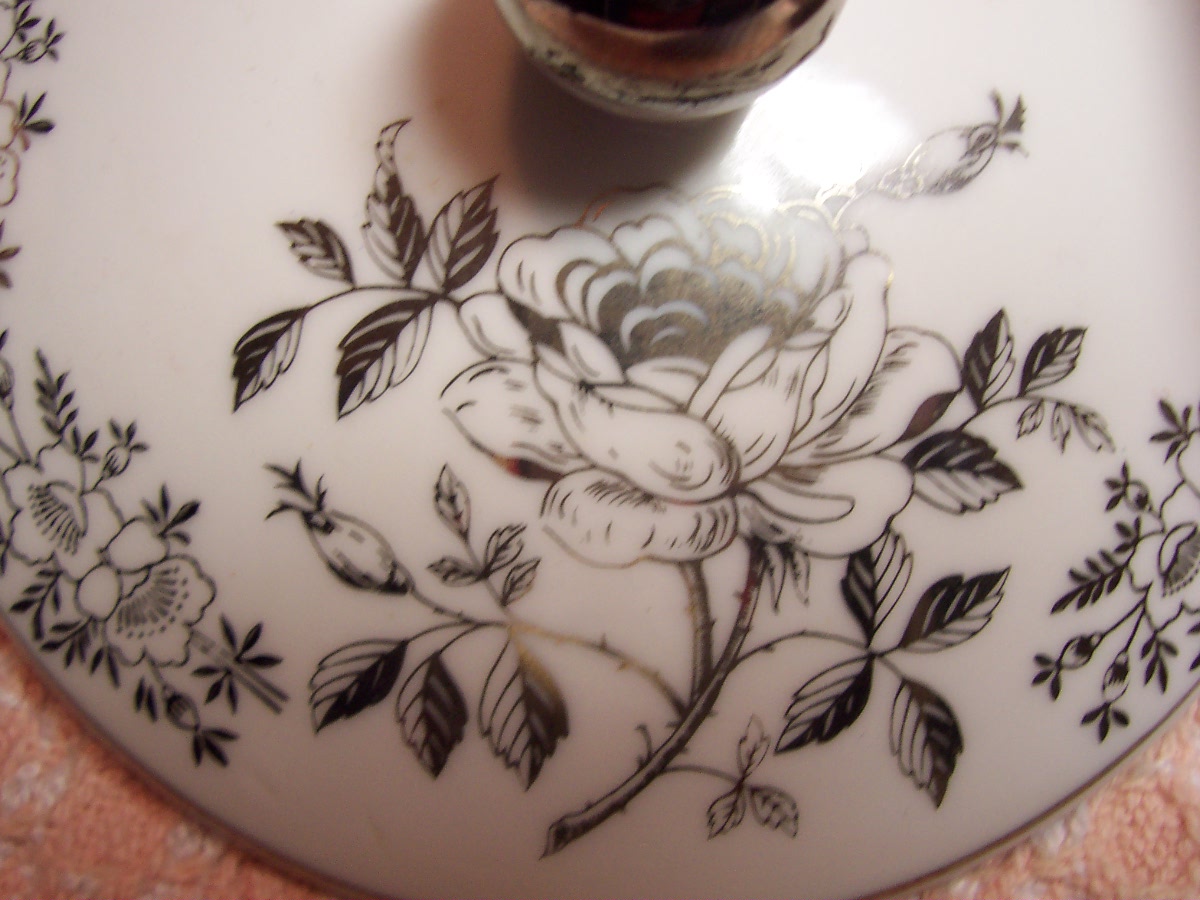 Norcrest China 25th Anniversary Candy Dish