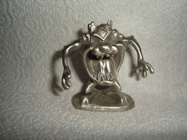 Rawcliffe Warner Bros. Taz Pewter