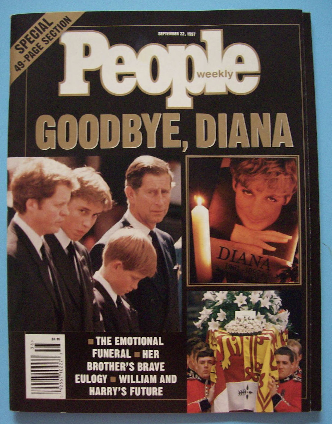 Sept 22, 1997 - Goodbye, Diana