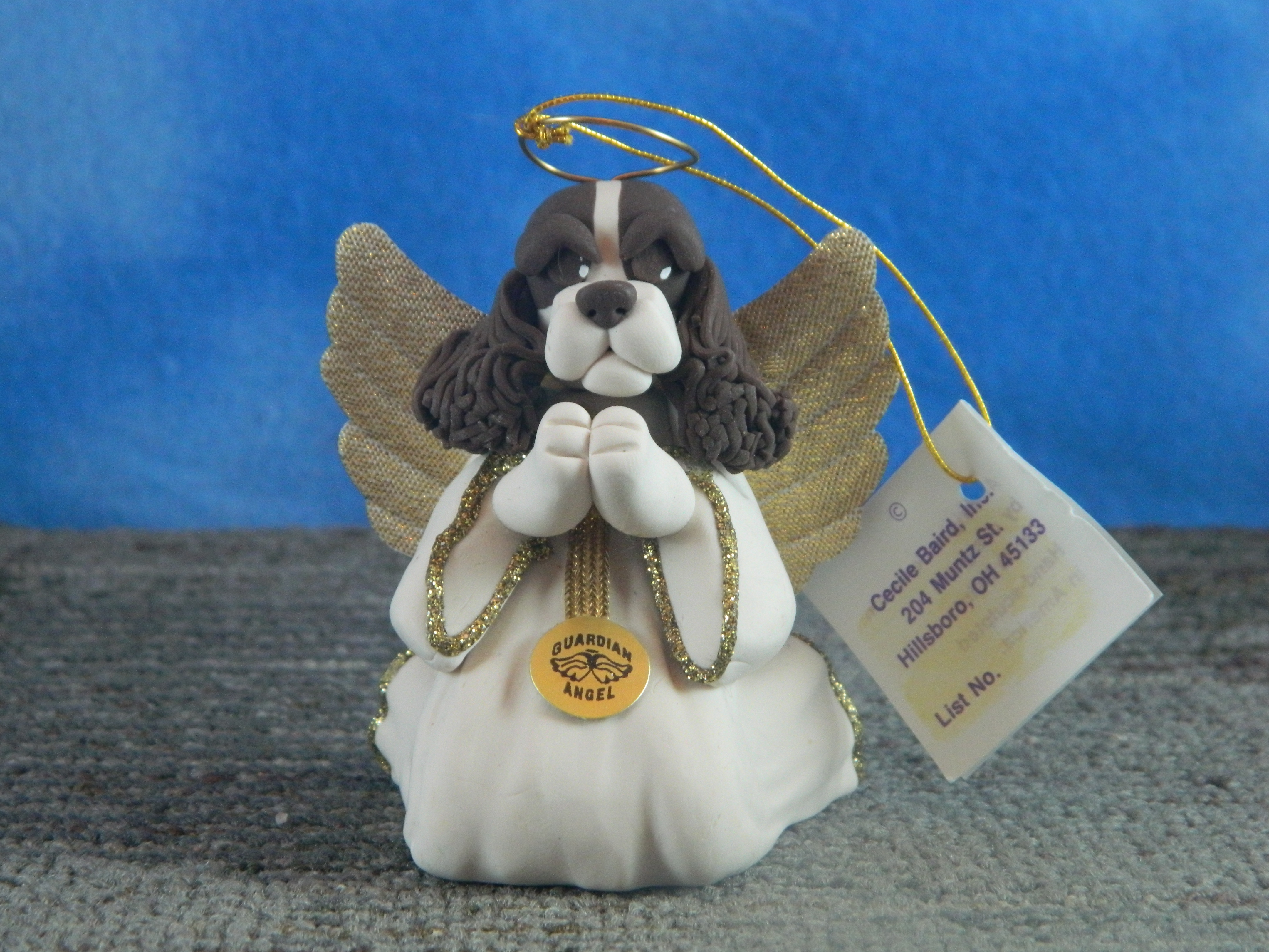 Cecile English Springer Spaniel Angel