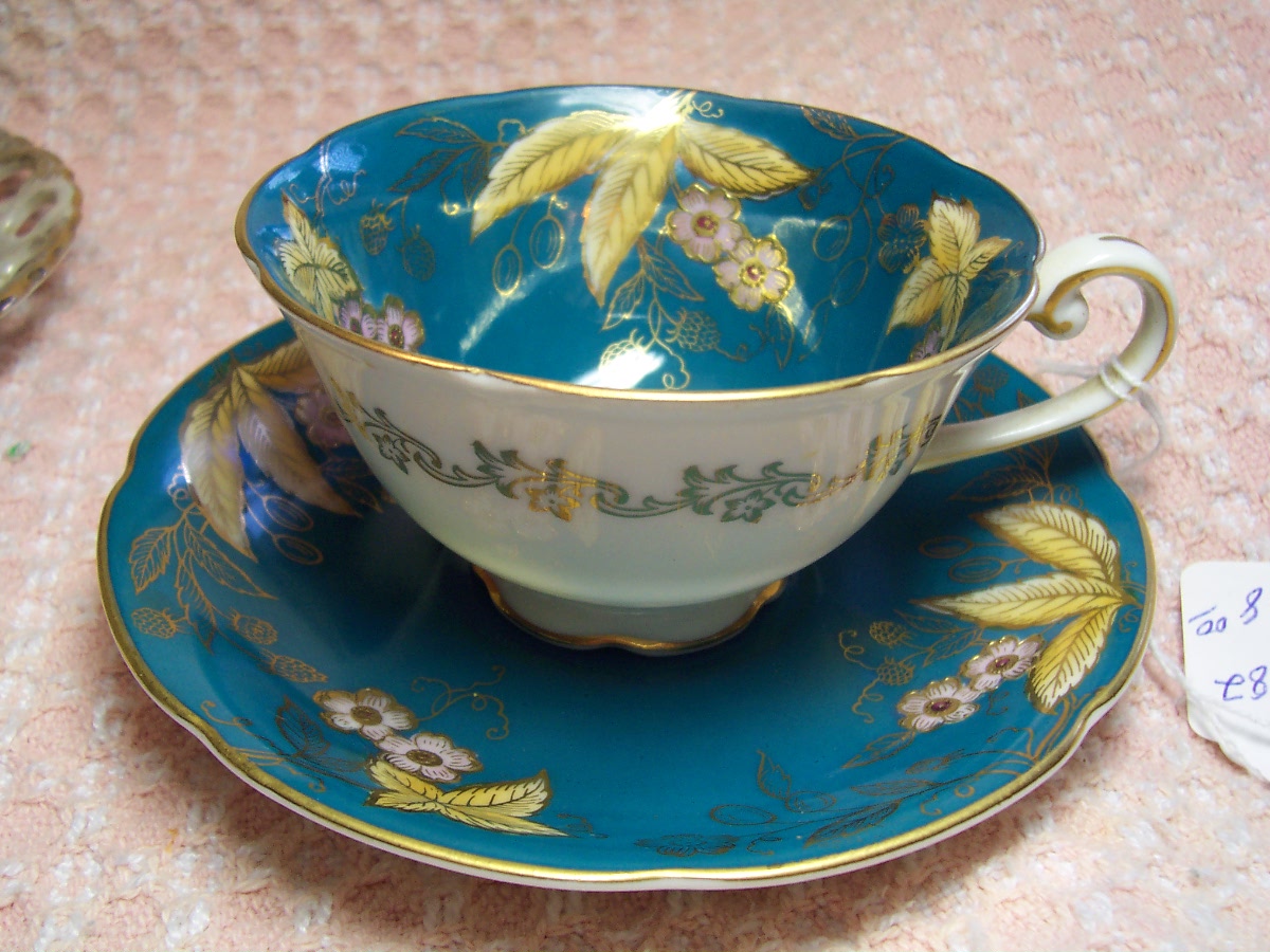 CDGC Cup and Saucer Made in Japan